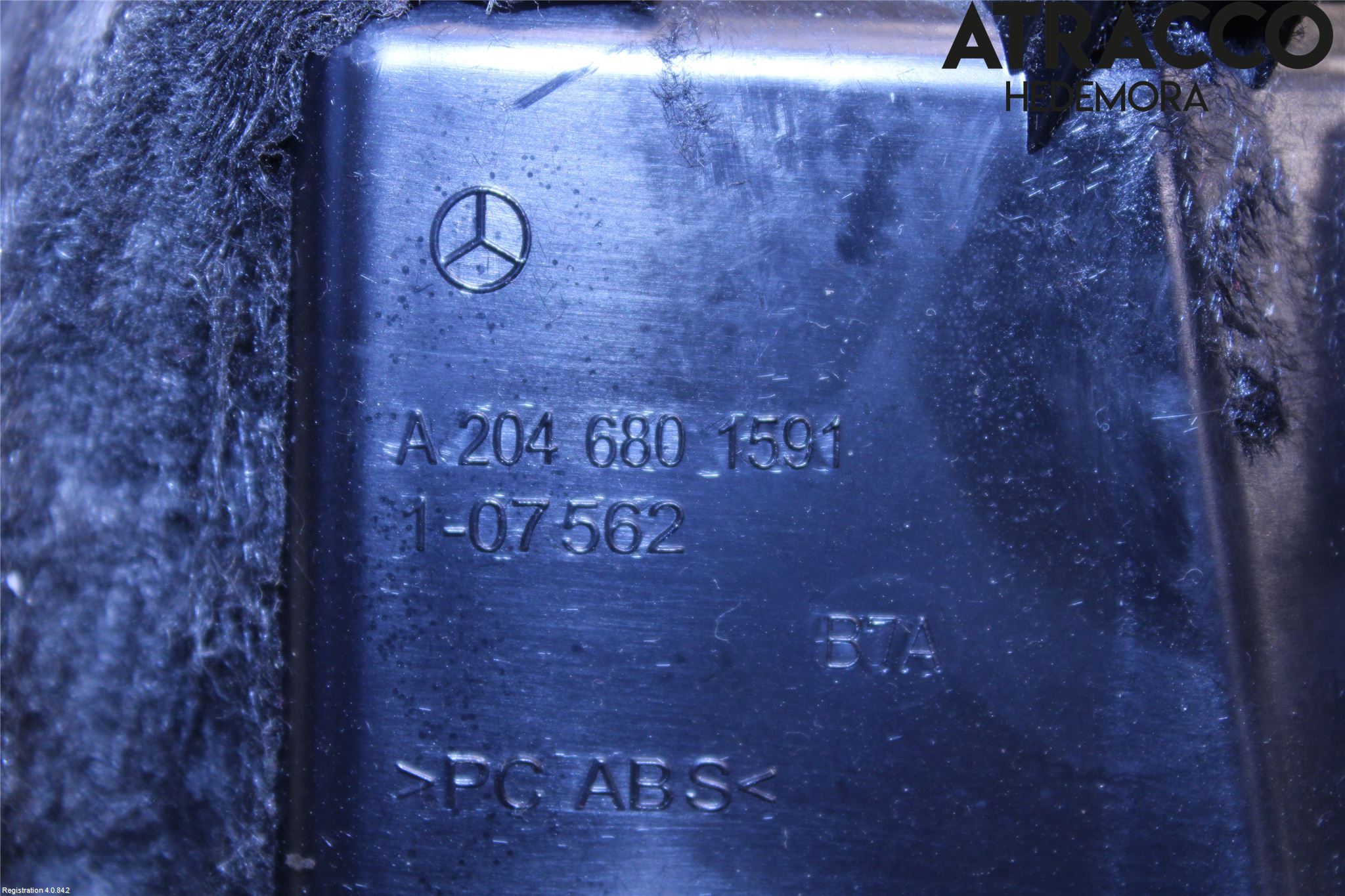Mercedes-Benz MB GLK-KLASS (X204) 08-16 Innr Hanskerom