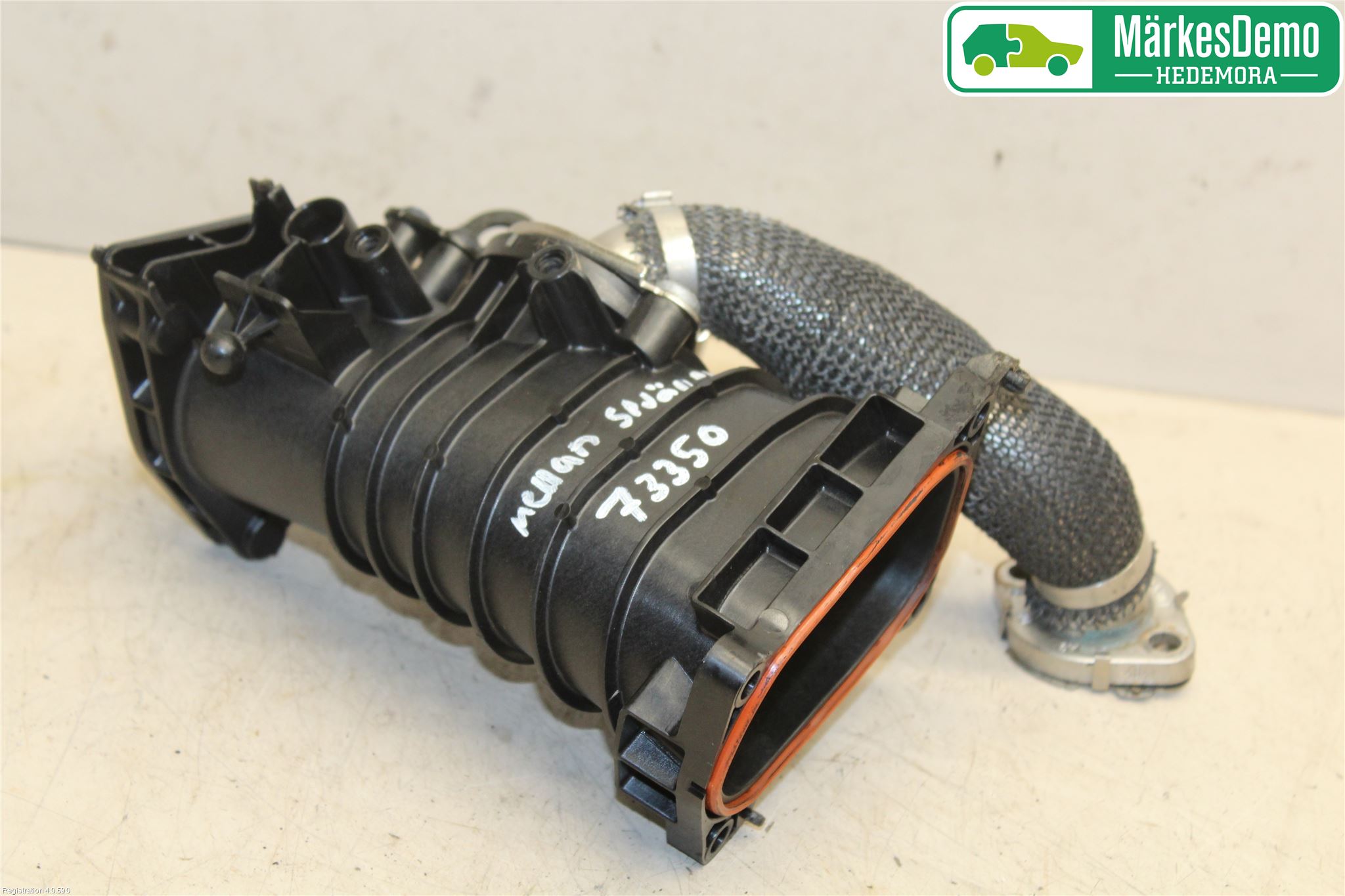 Audi A6 ALLROAD 12-18 Inns Gummibelg - Slange