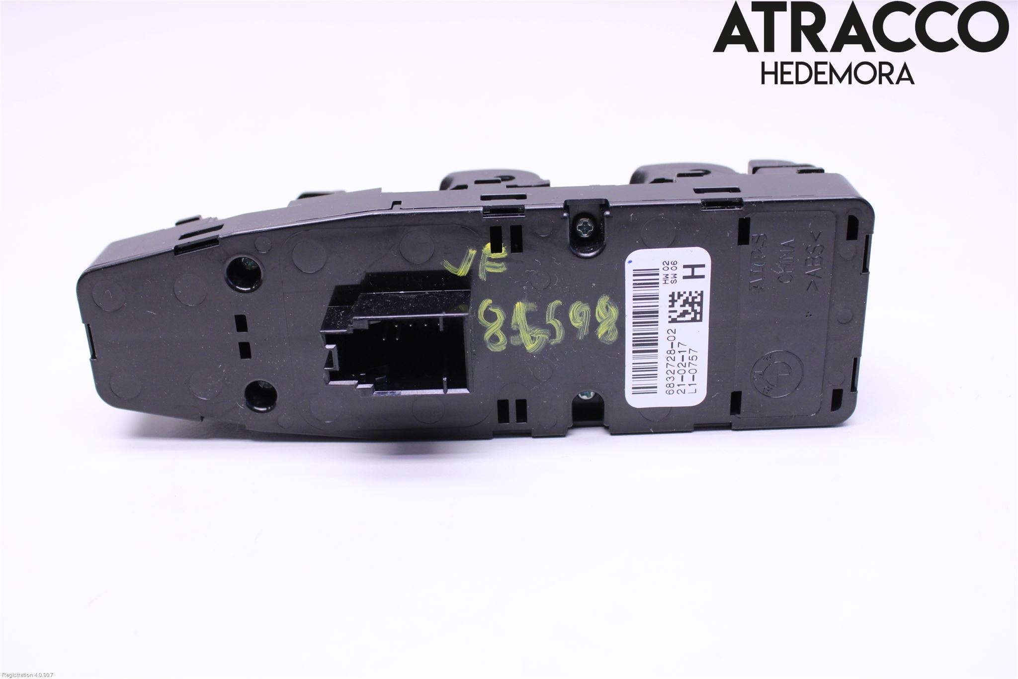 BMW 5 G30/G31/F90 17-23 Bryter Vindusheis