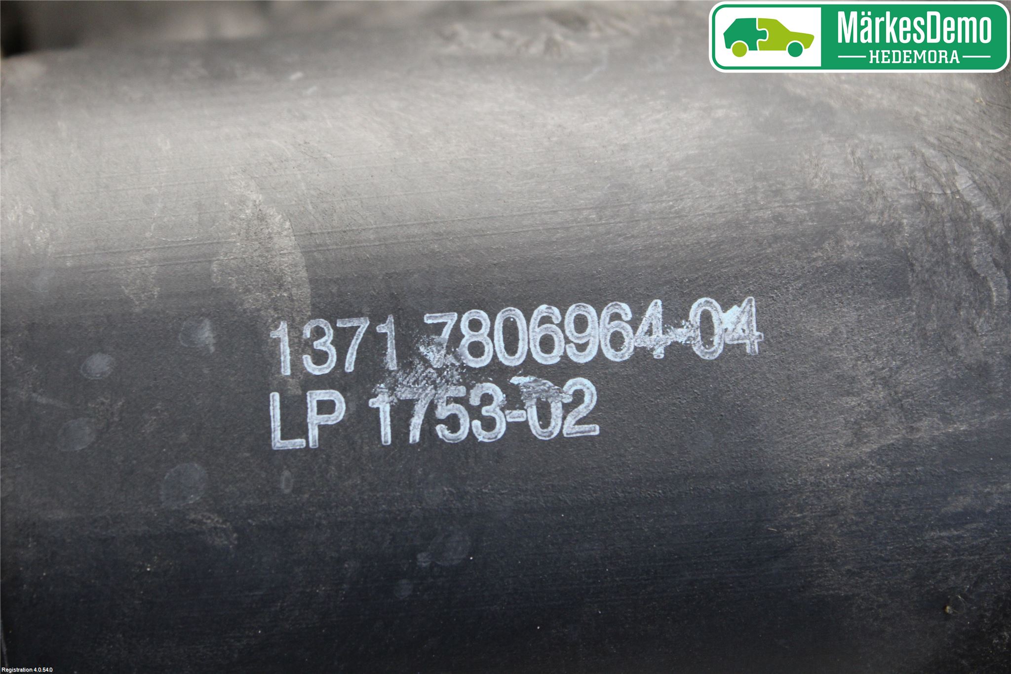 BMW 3 E90/91 SED/TOU 05-12 Luftfilter Boks