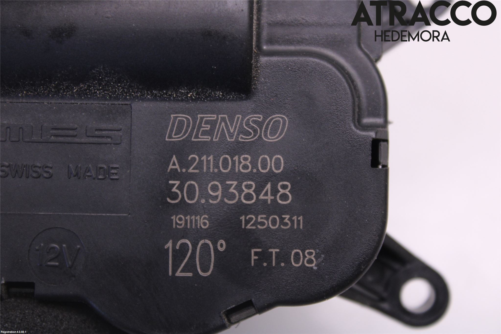 Opel MOVANO B 10-22 Varme Ac Regulerings Motor