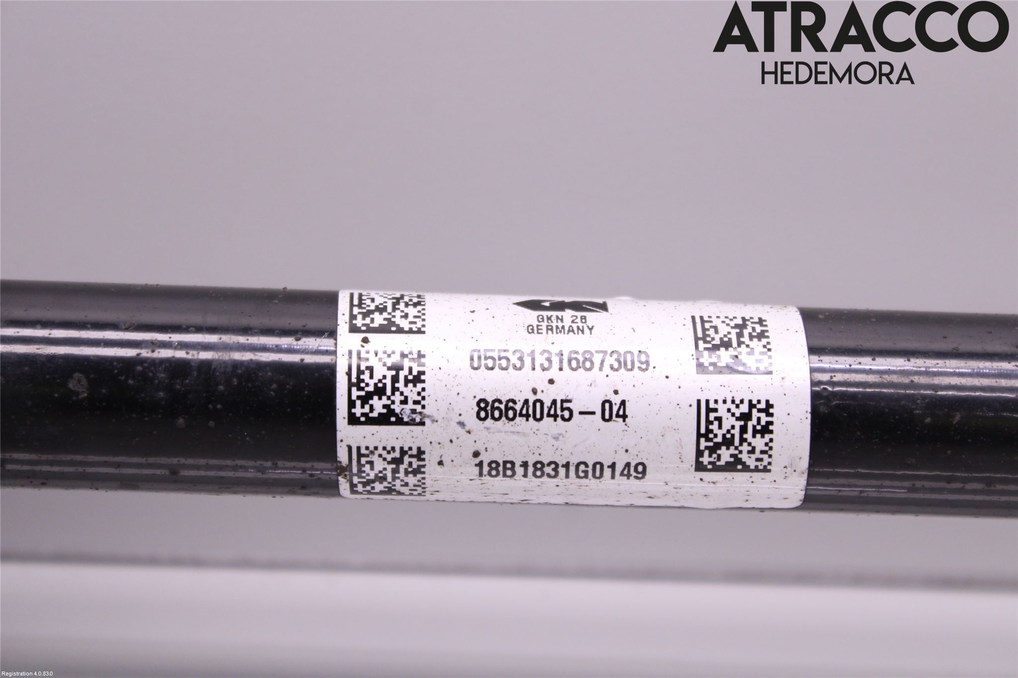 BMW 5 G30/G31/F90 17-23 Drivaksel Bak Kompl Venstre