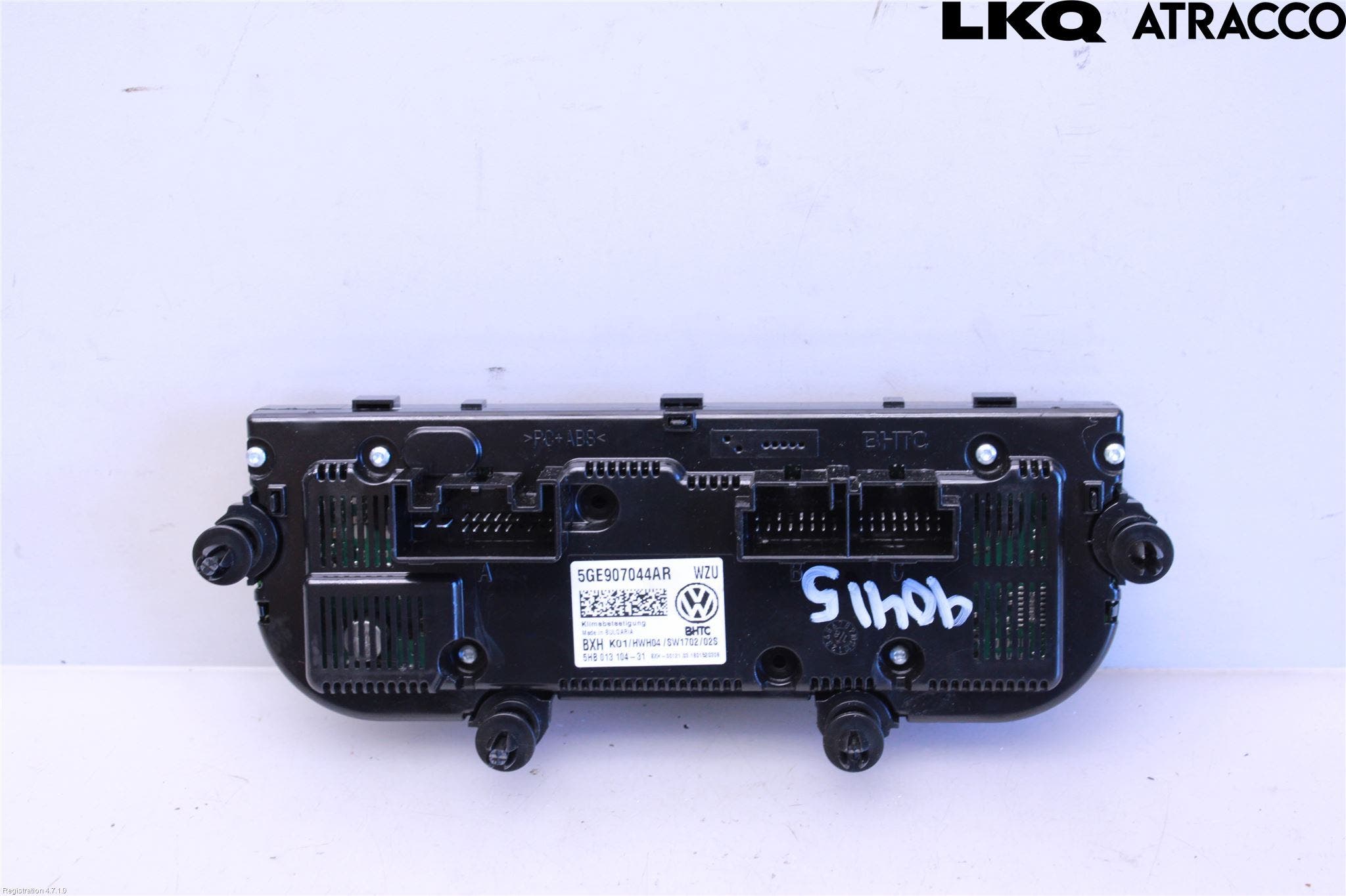 Volkswagen VW PASSAT 15-19 Varme Ac Betjening-Display