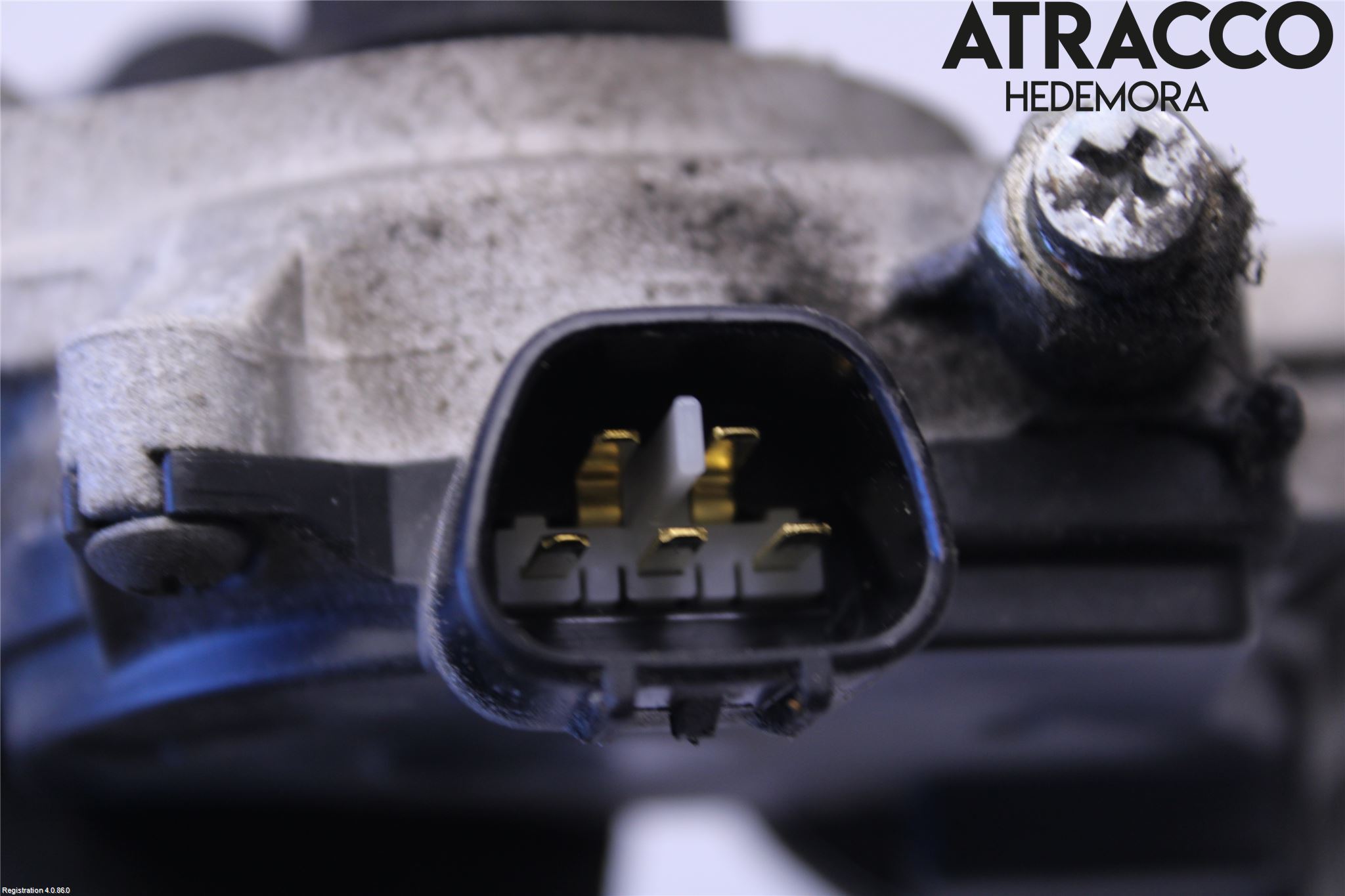 Subaru OUTBACK 10-15 Viskermotor Frontrute