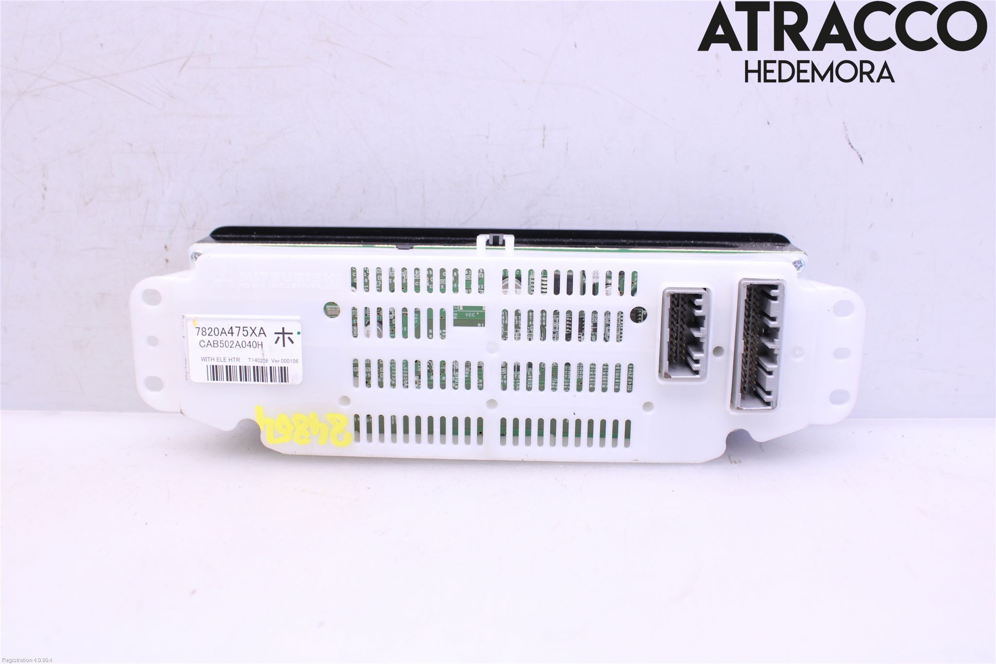 Mitsubishi OUTLANDER 13-21 Varme Ac Betjening-Display