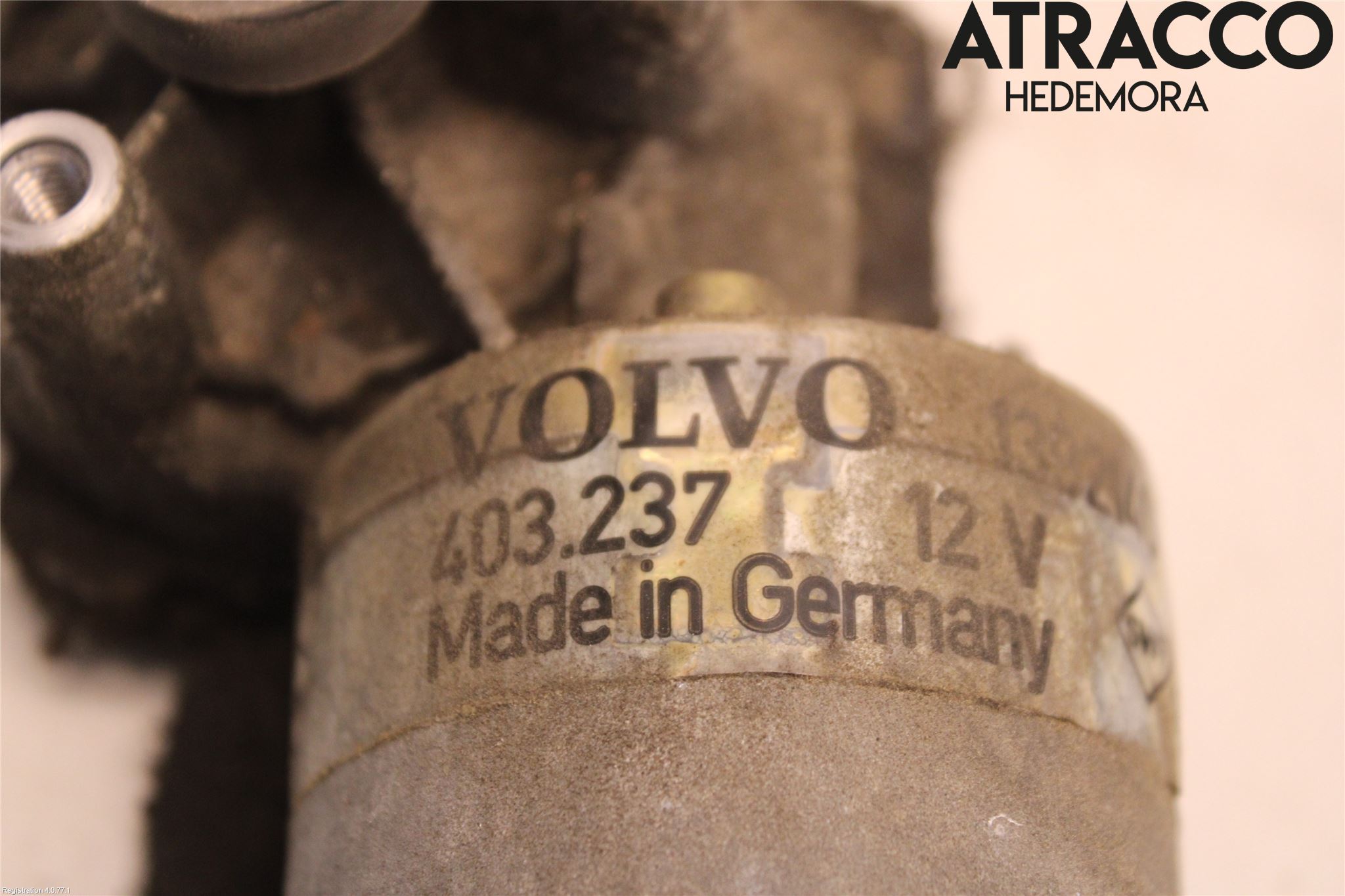 Volvo S90/V90 97-98 Viskermotor Frontrute