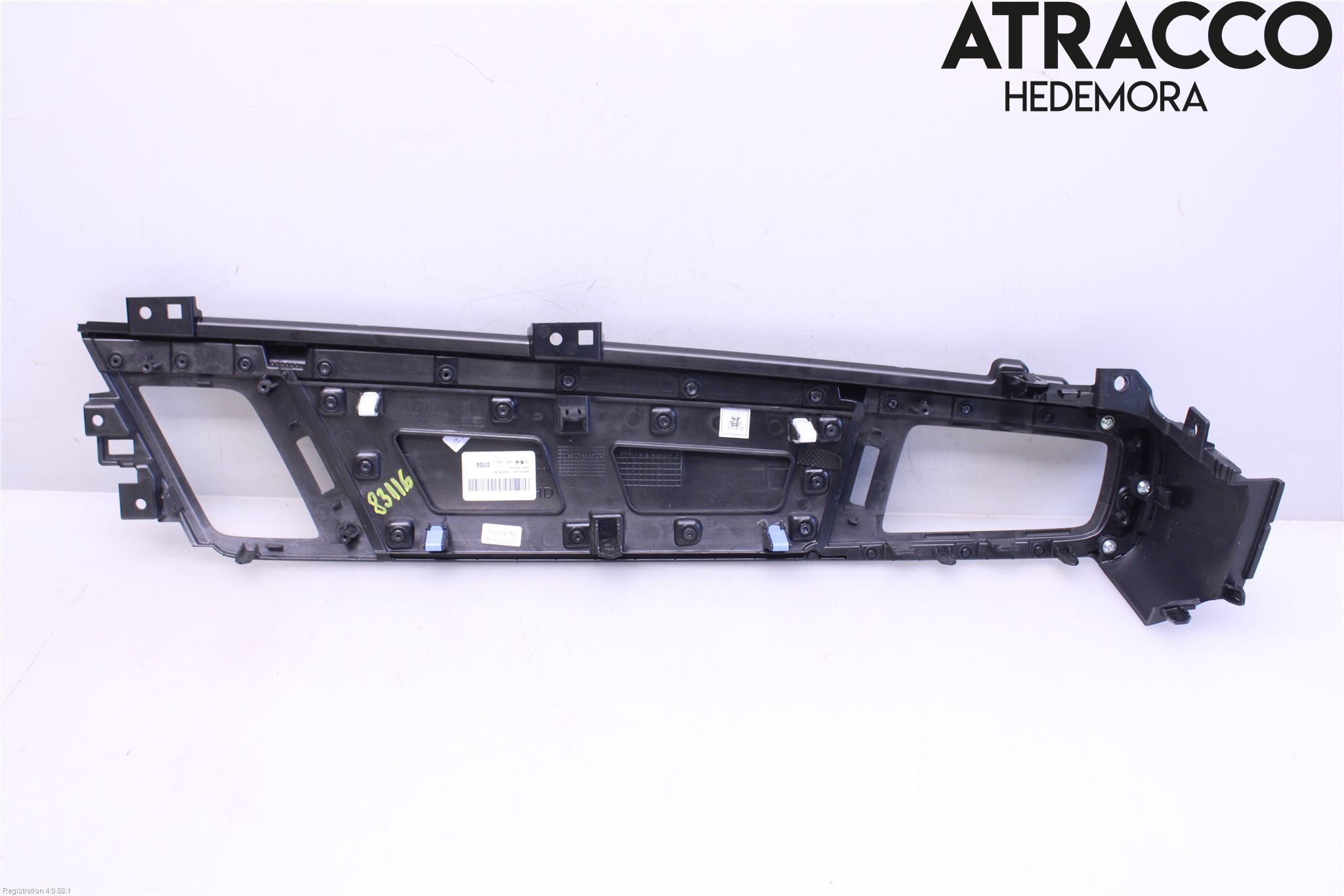 Kia NIRO (DE) 17-22 Innr Dekor Instrbord