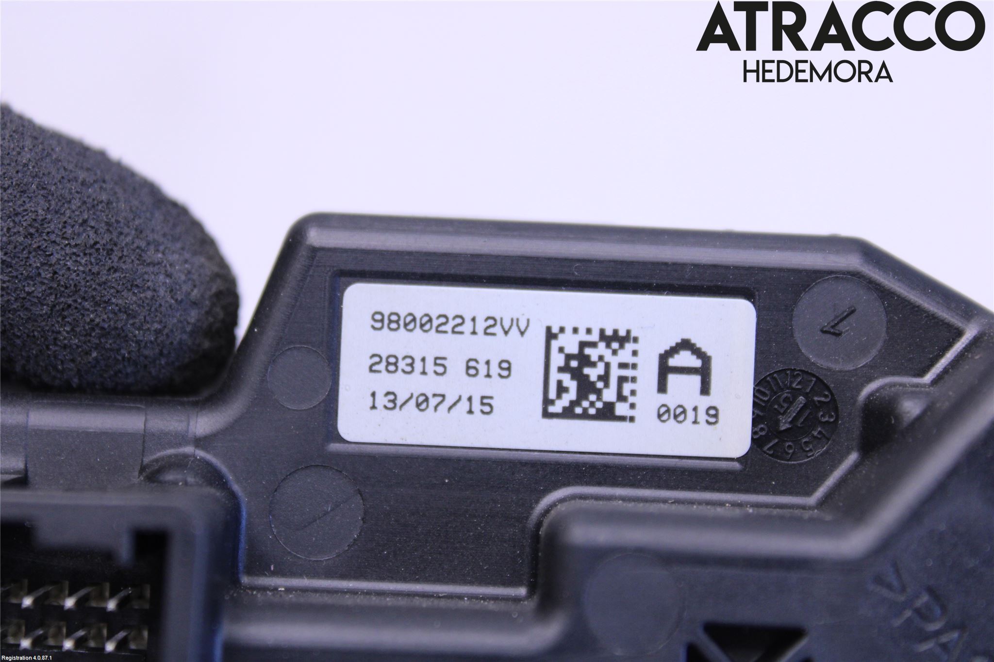 Citroen C4 GRAND PICASSO 14-18 Gearspak