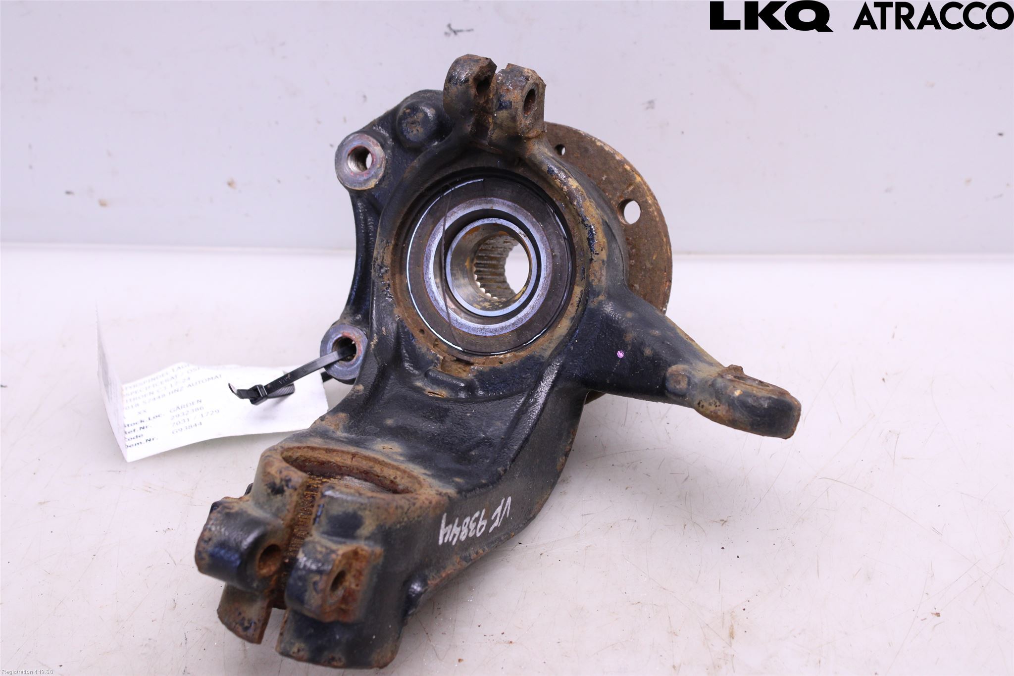 Citroen COTROEN C3 17-24 Spindel Vf