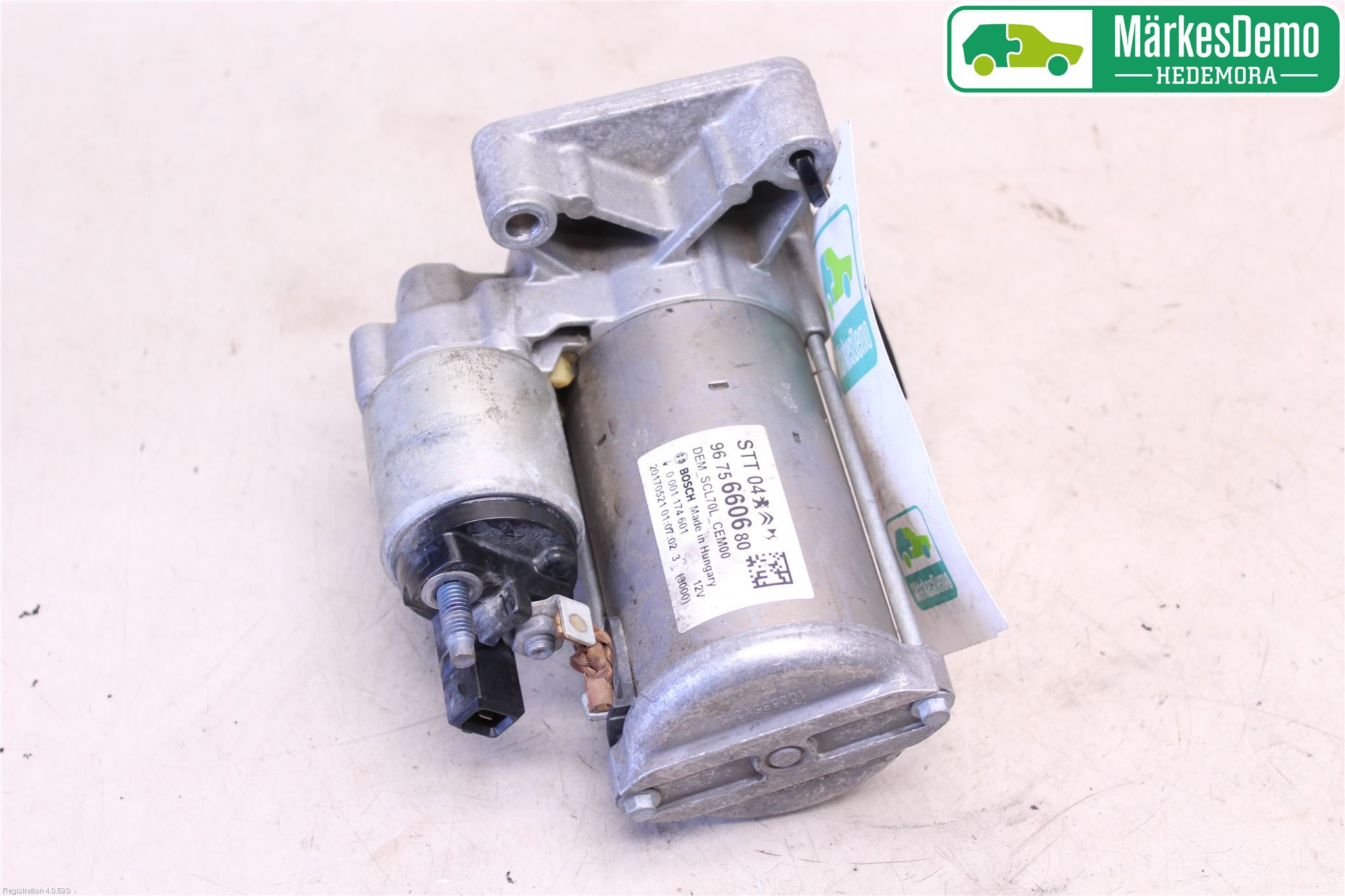 Peugeot 308 14-21 Startmotor Diesel