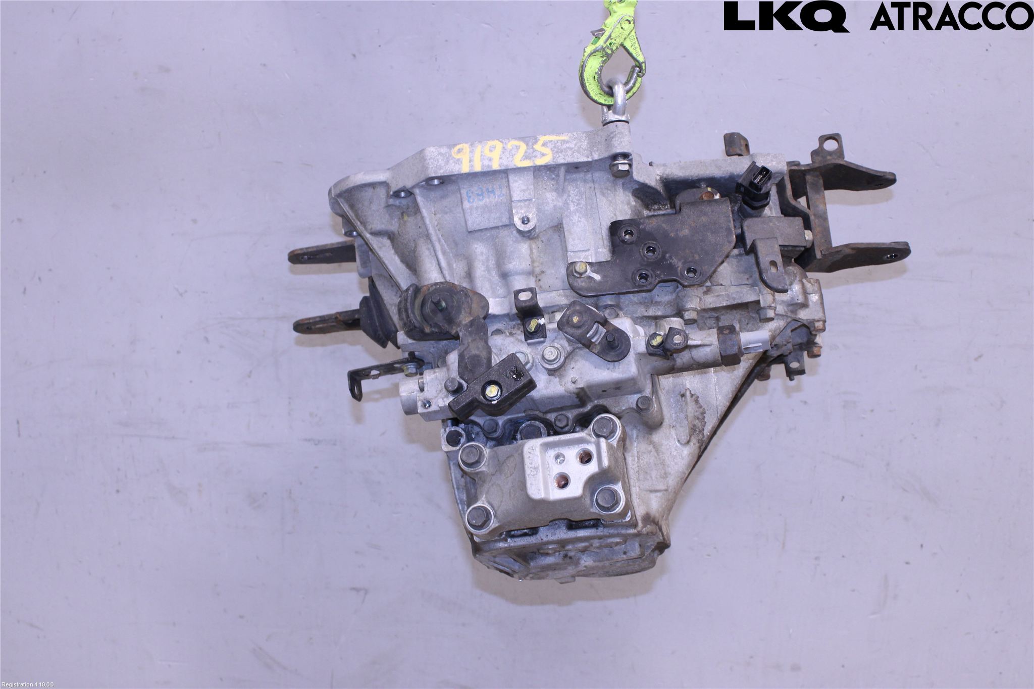 Kia CEED 06-12 Gearkasse 5 Trinn