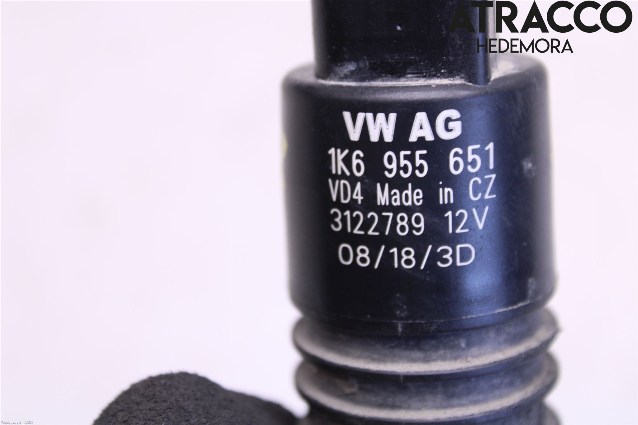 Volkswagen VW PASSAT 15-19 Spylerpumpe Frontrute