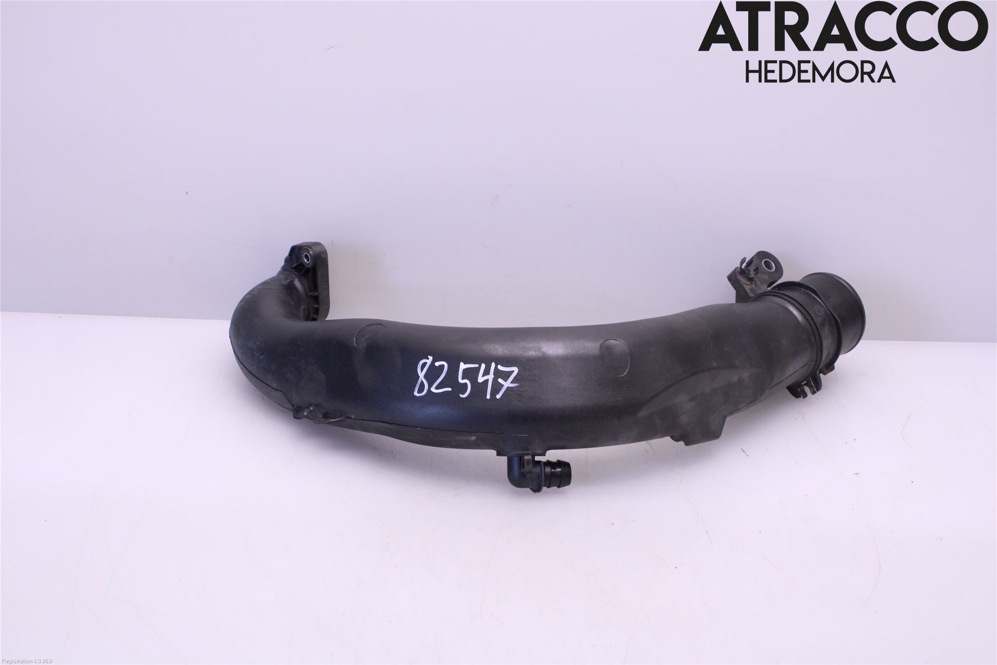 Dacia DUSTER 10-17 Intercooler Rør-Slange