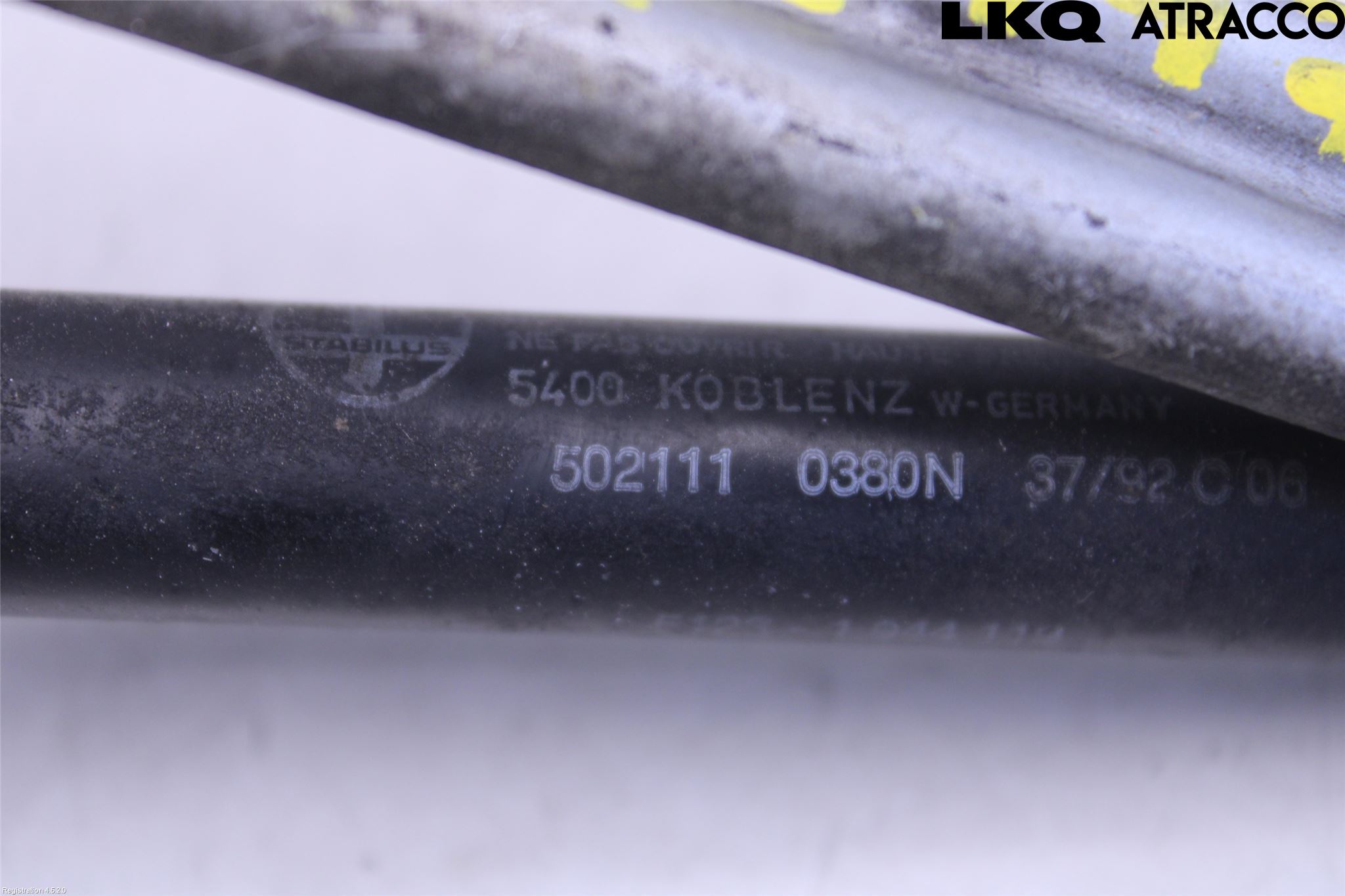 BMW 5 E34      88-96 Panser Demper-Gassfjær
