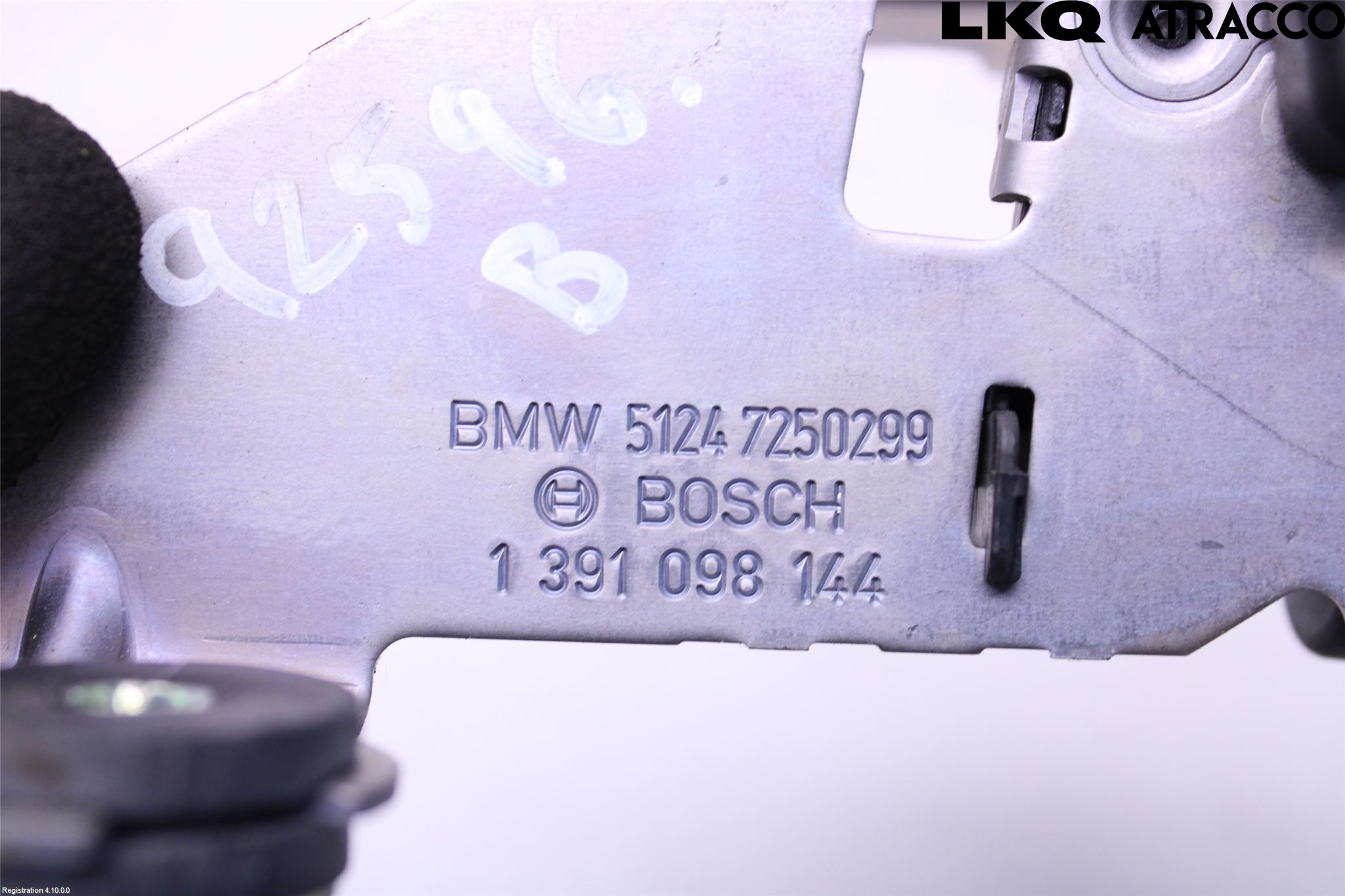 BMW 5 F10/F11/F18 09-17 Lås Bakluke-Koffertlokk