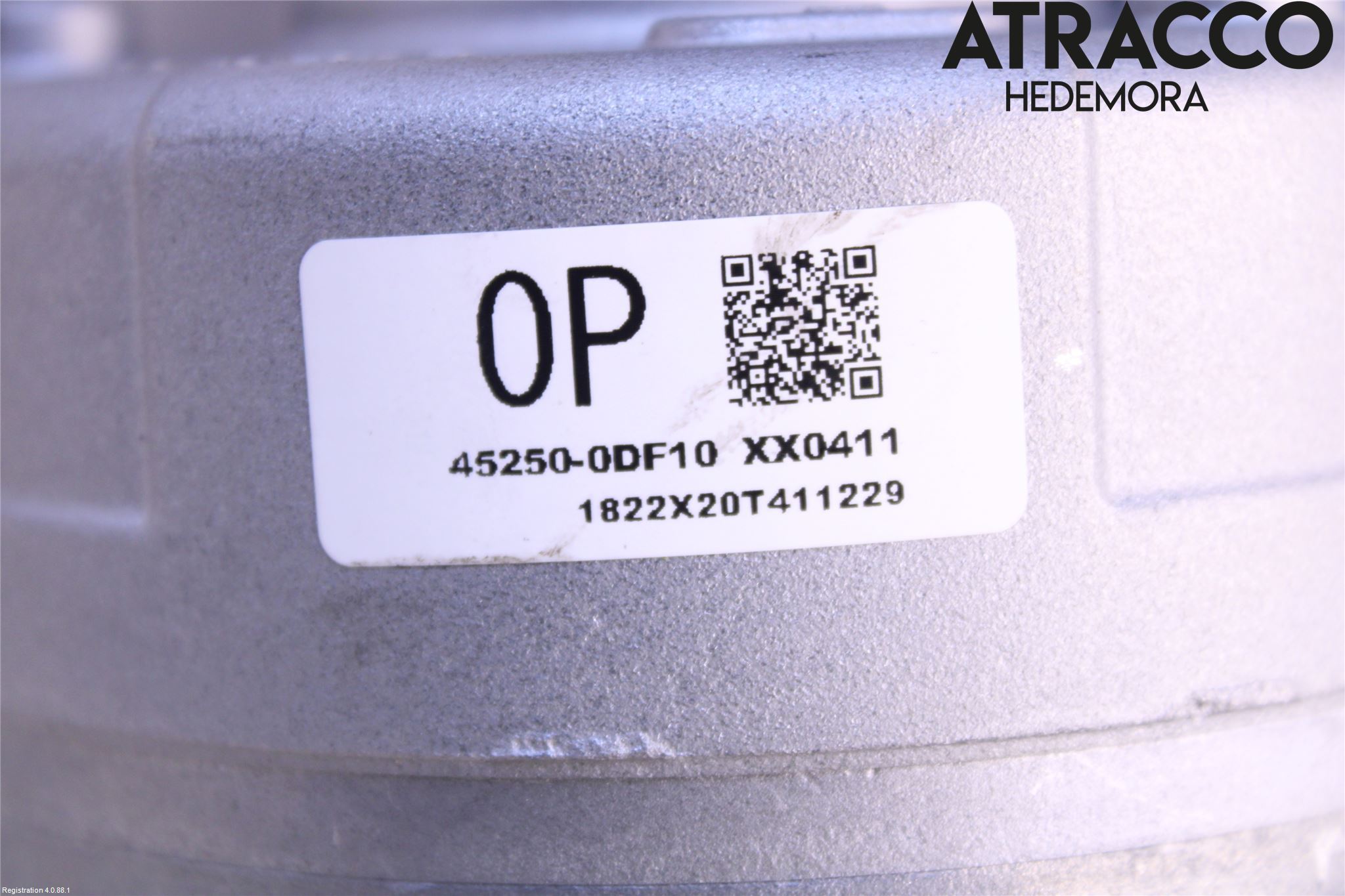 Toyota YARIS CROSS XP21 21- Rattakselaggregat Innebygd Servo