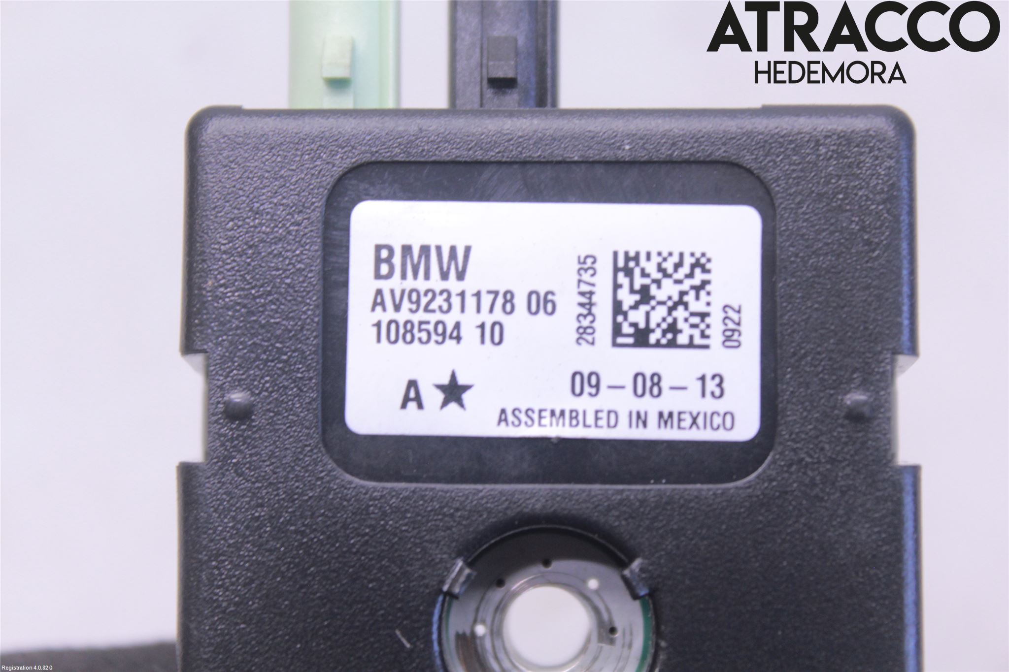 BMW 3 GT F34 13-19 Stereo Antenneforsterker