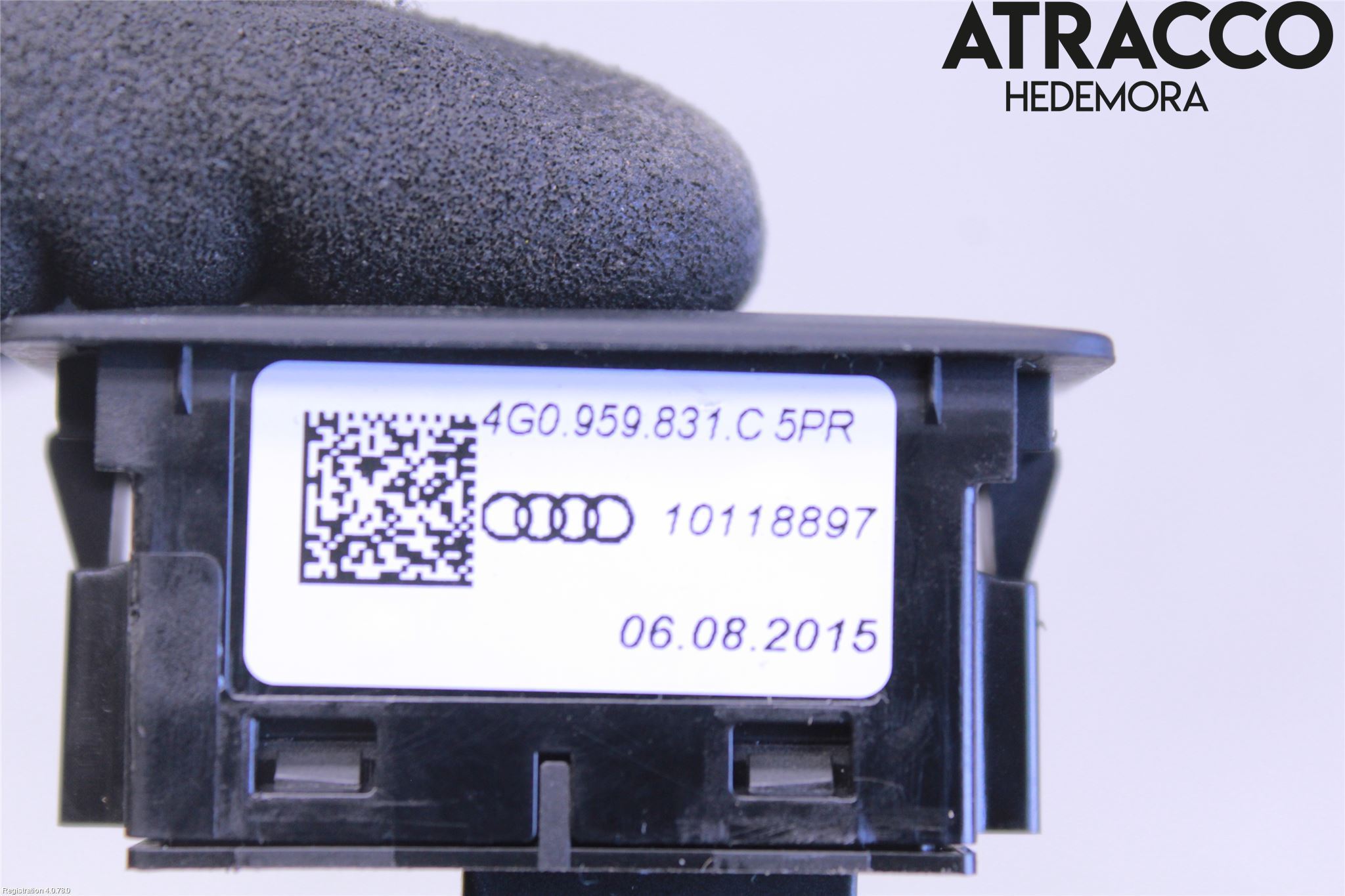 Audi Q7/SQ7 Bryter Bakluke