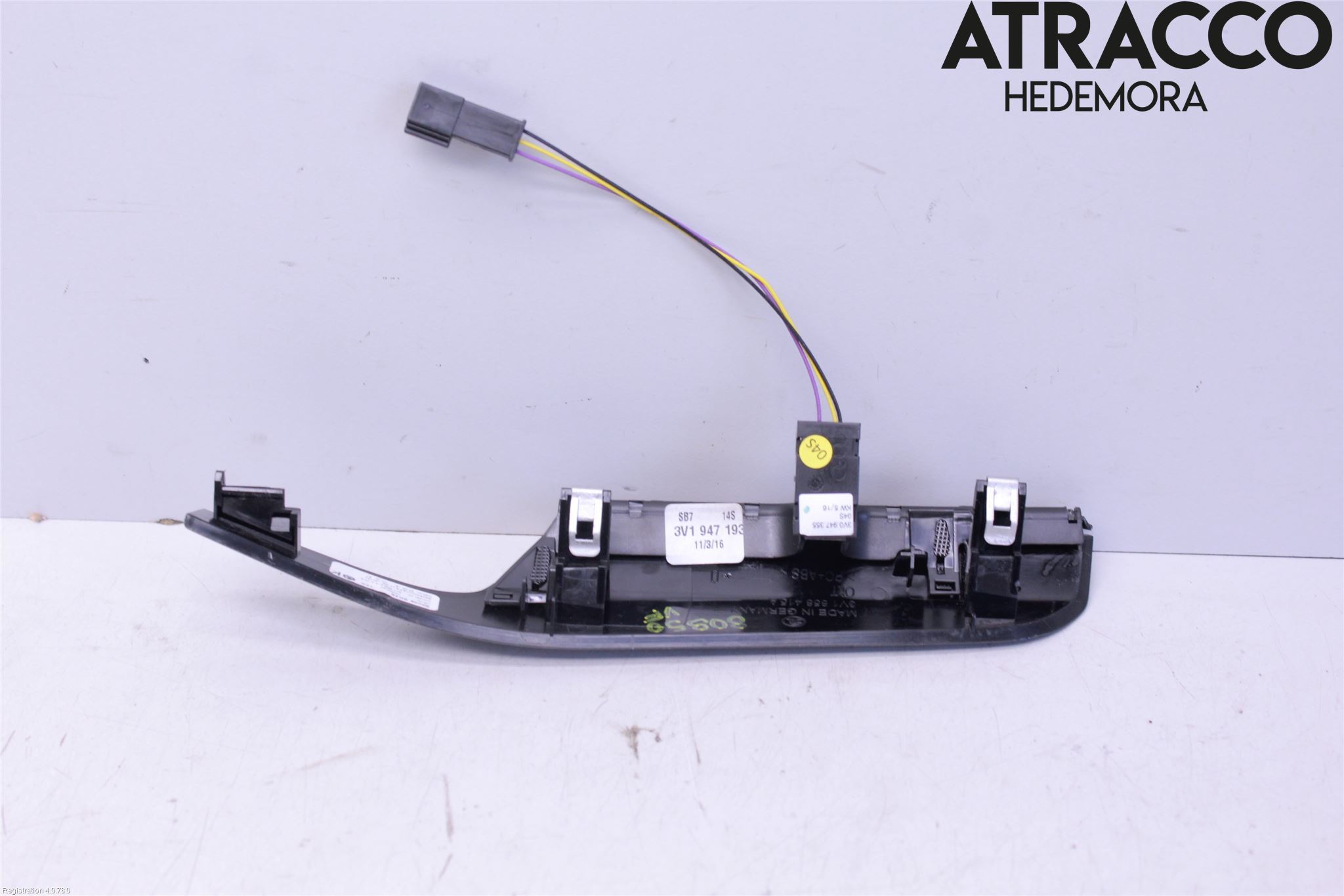 Skoda SUPERB 16-24 Innr Dekor Instrbord