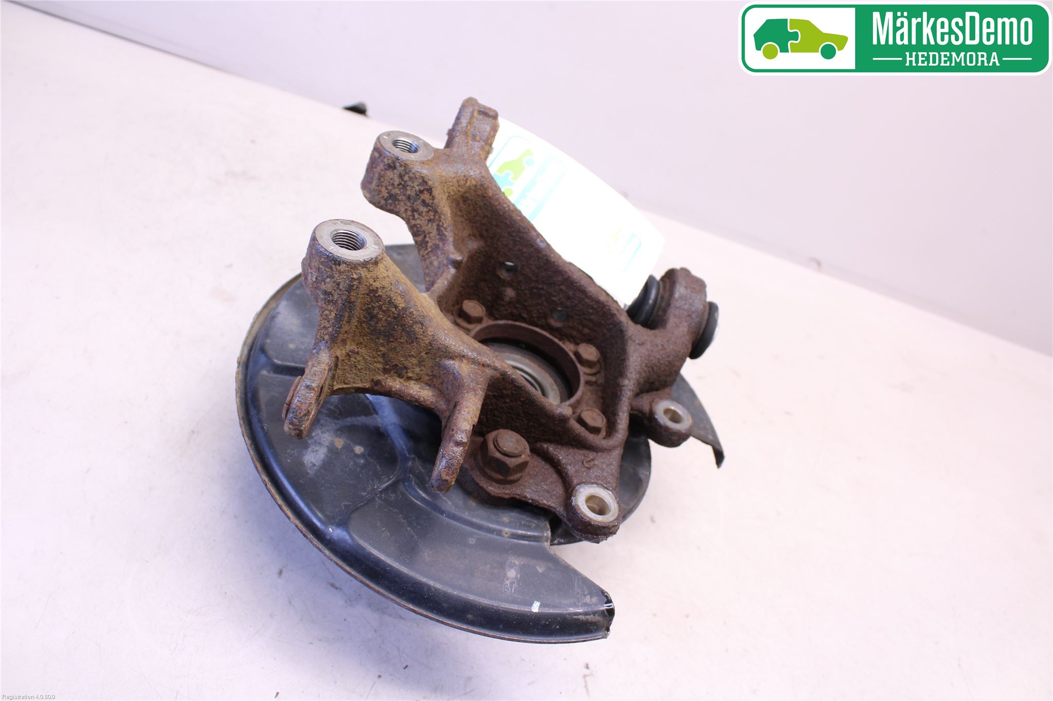 Toyota RAV 4 06-12 Hjullagerhus Bak Venstre