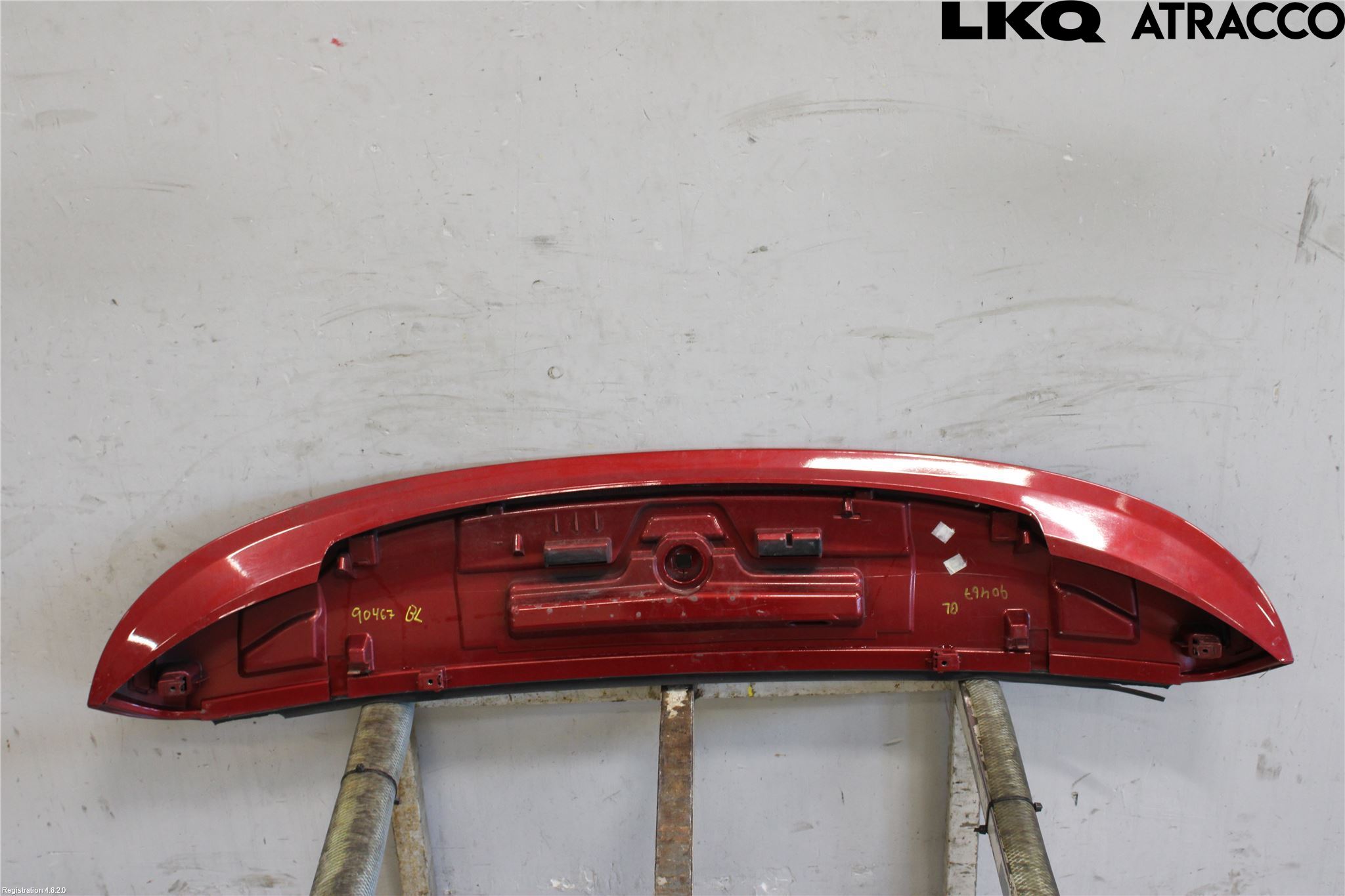 Citroen C4 PICASSO 06-13 Spoiler Bakluke