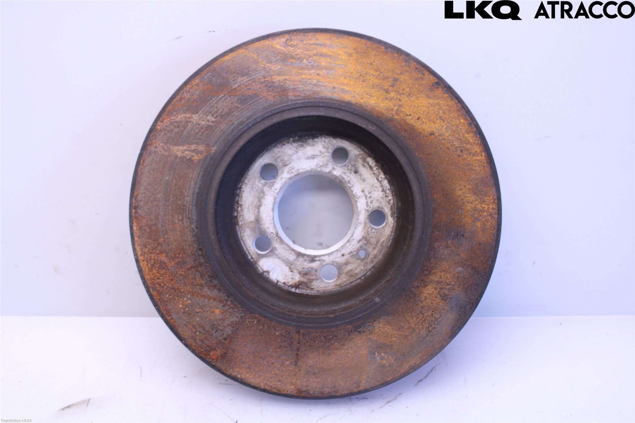 Audi A4/S4 08-11 Bremseskive Foran
