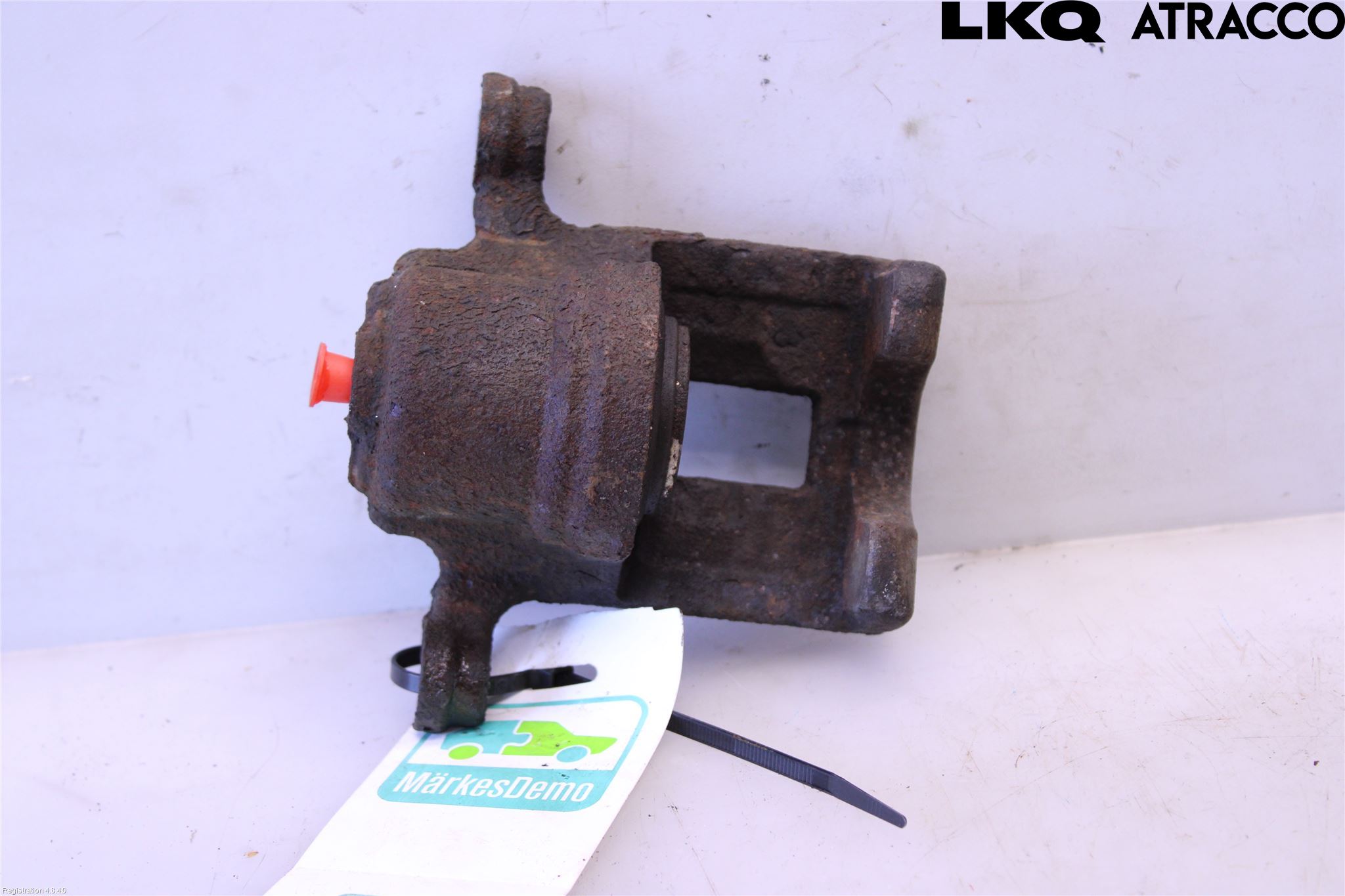 Nissan QASHQAI+2  10-14 Bremsecaliper Bak Høyre