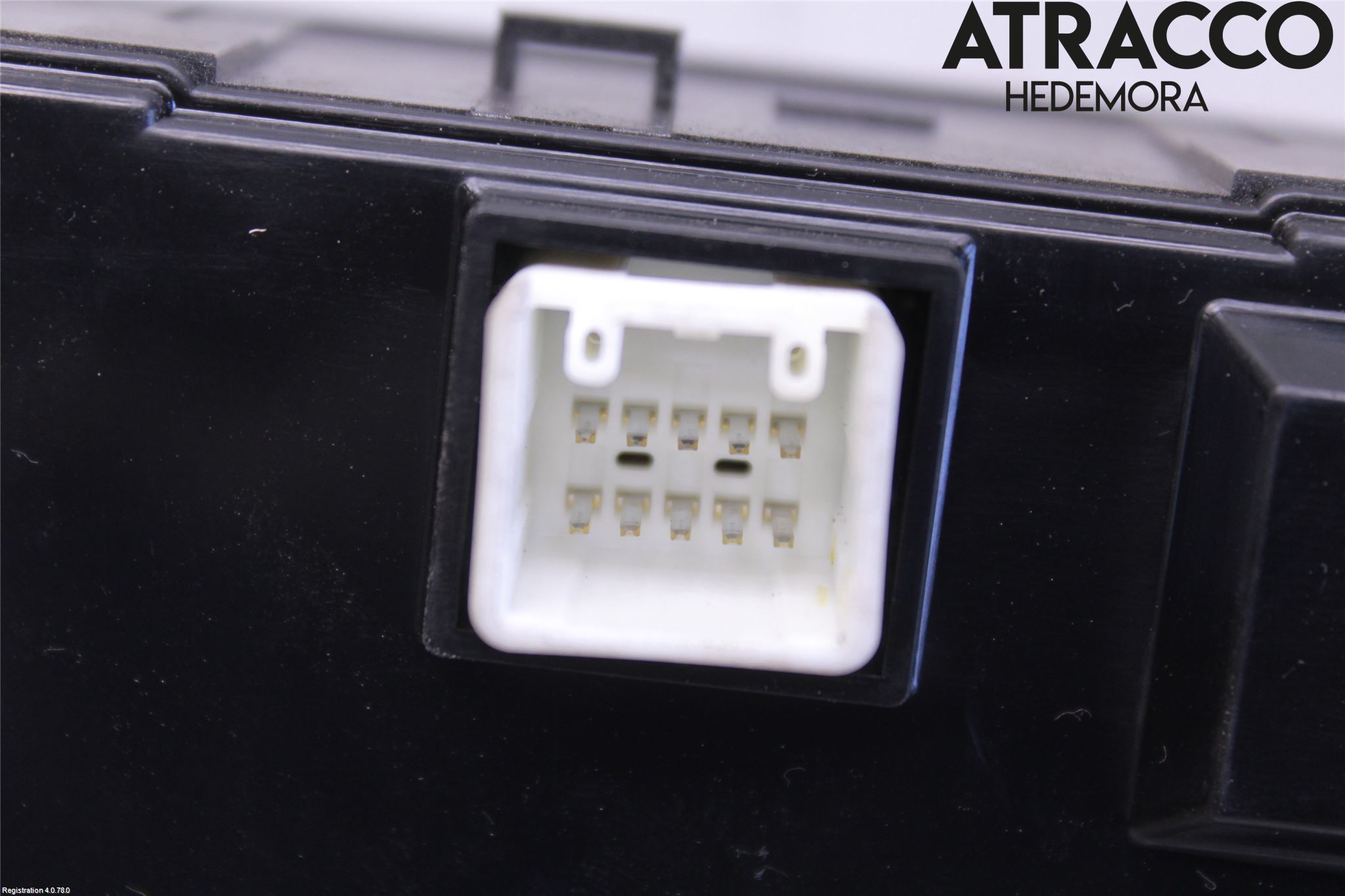Toyota VERSO 09-18 Varme Ac Betjening-Display