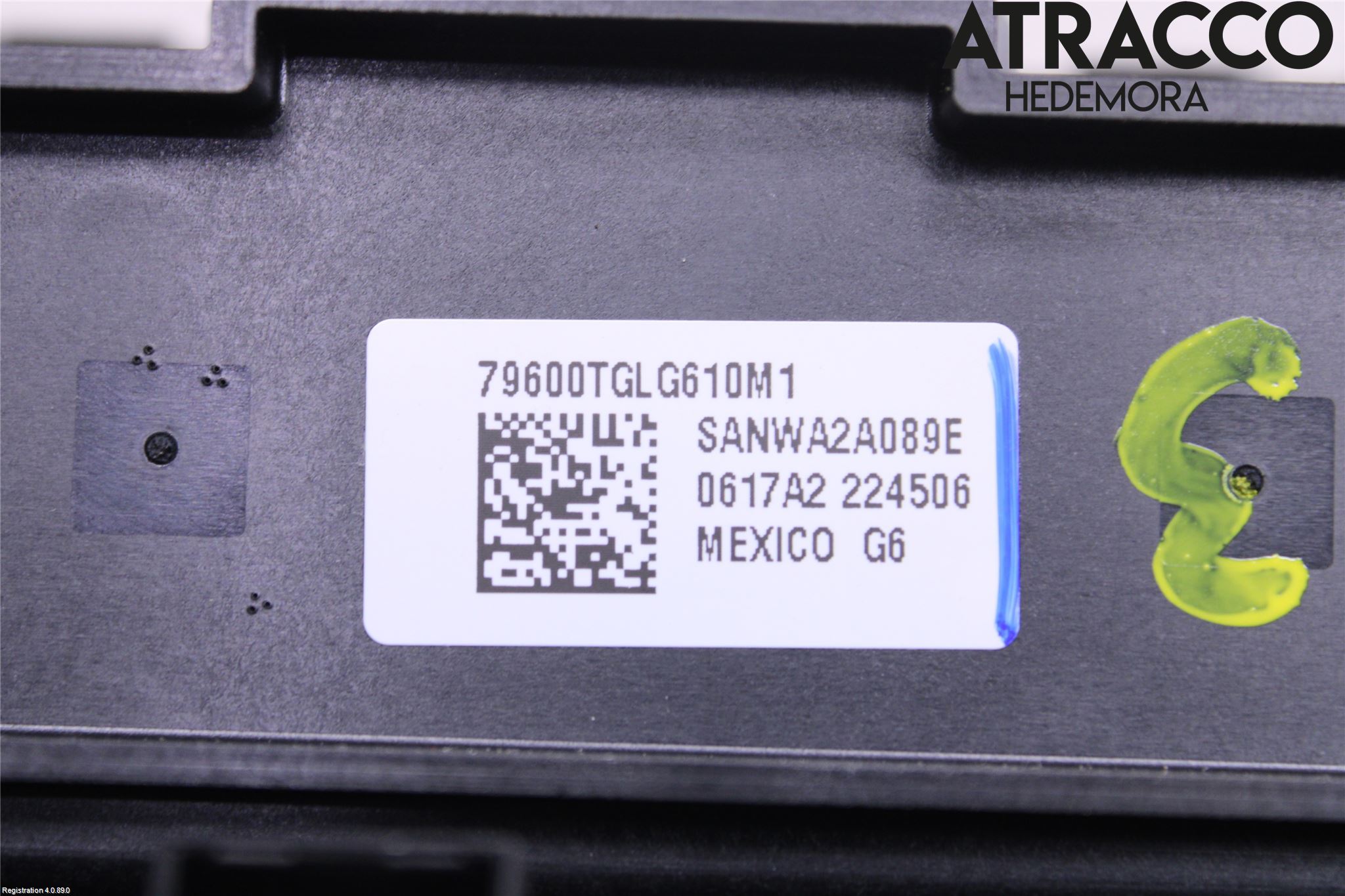 Honda CIVIC 17-22 Varme Ac Betjening-Display