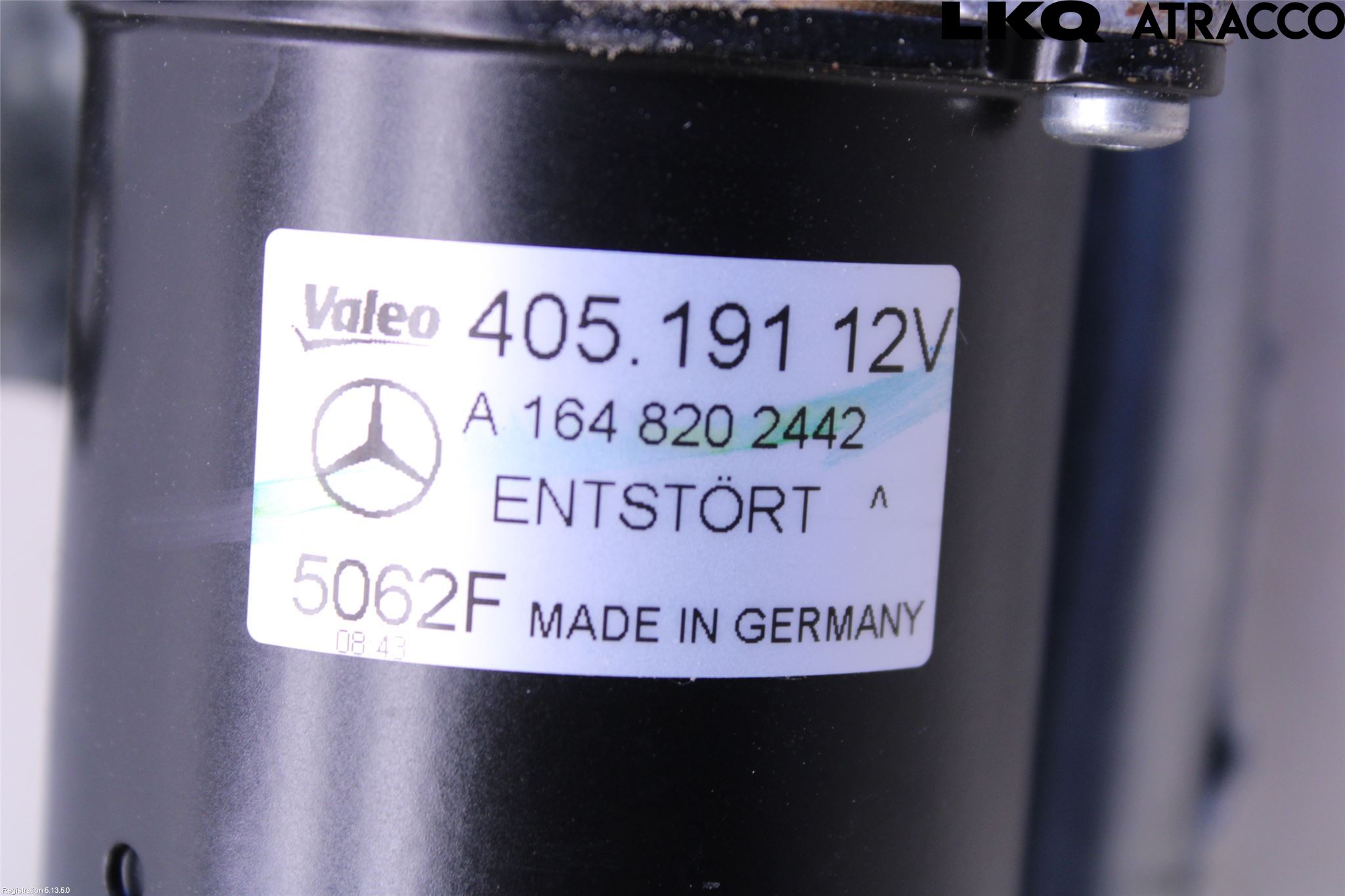 Mercedes-Benz MB ML/GLE-KLASS (W166) 12-18 Viskermotor Frontrute