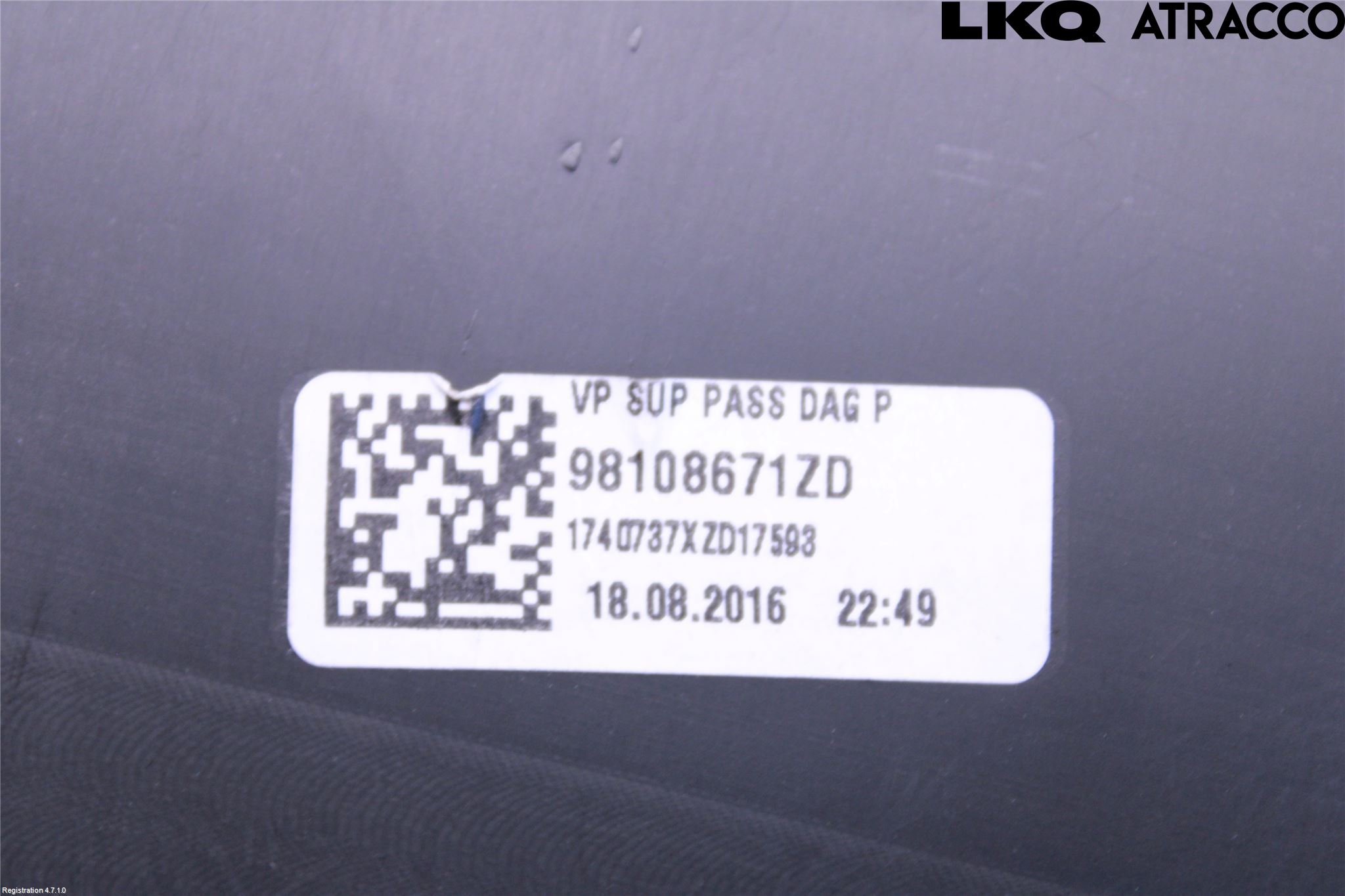 Toyota PROACE II 16- Innr Hanskerom