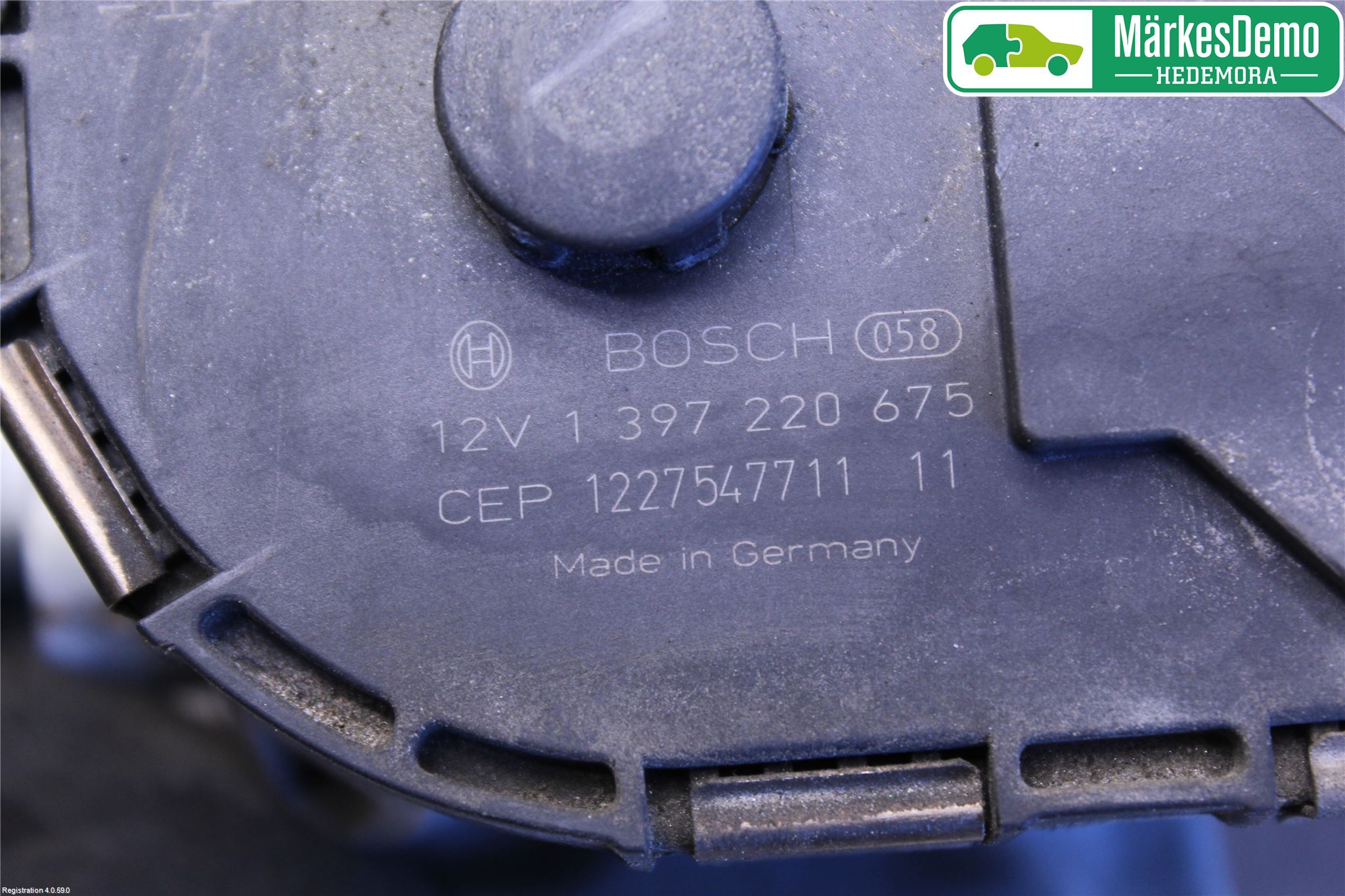 Ford S-MAX 06-15 Viskermotor Frontrute
