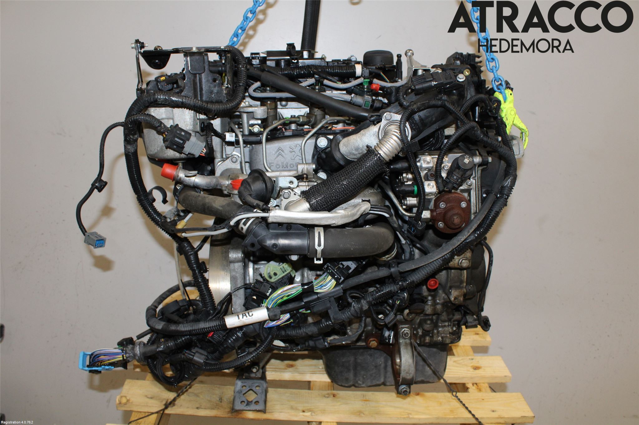 Ford FOCUS 11-14 Motor Diesel