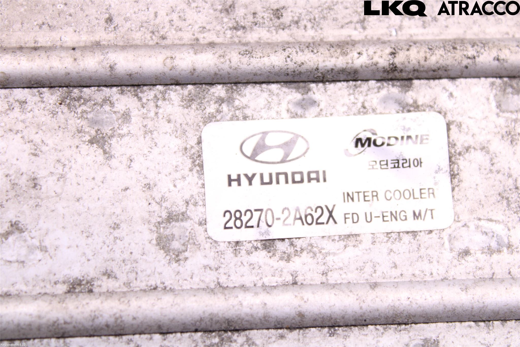 Hyundai i30 FD 07-12 Intercooler Radiator