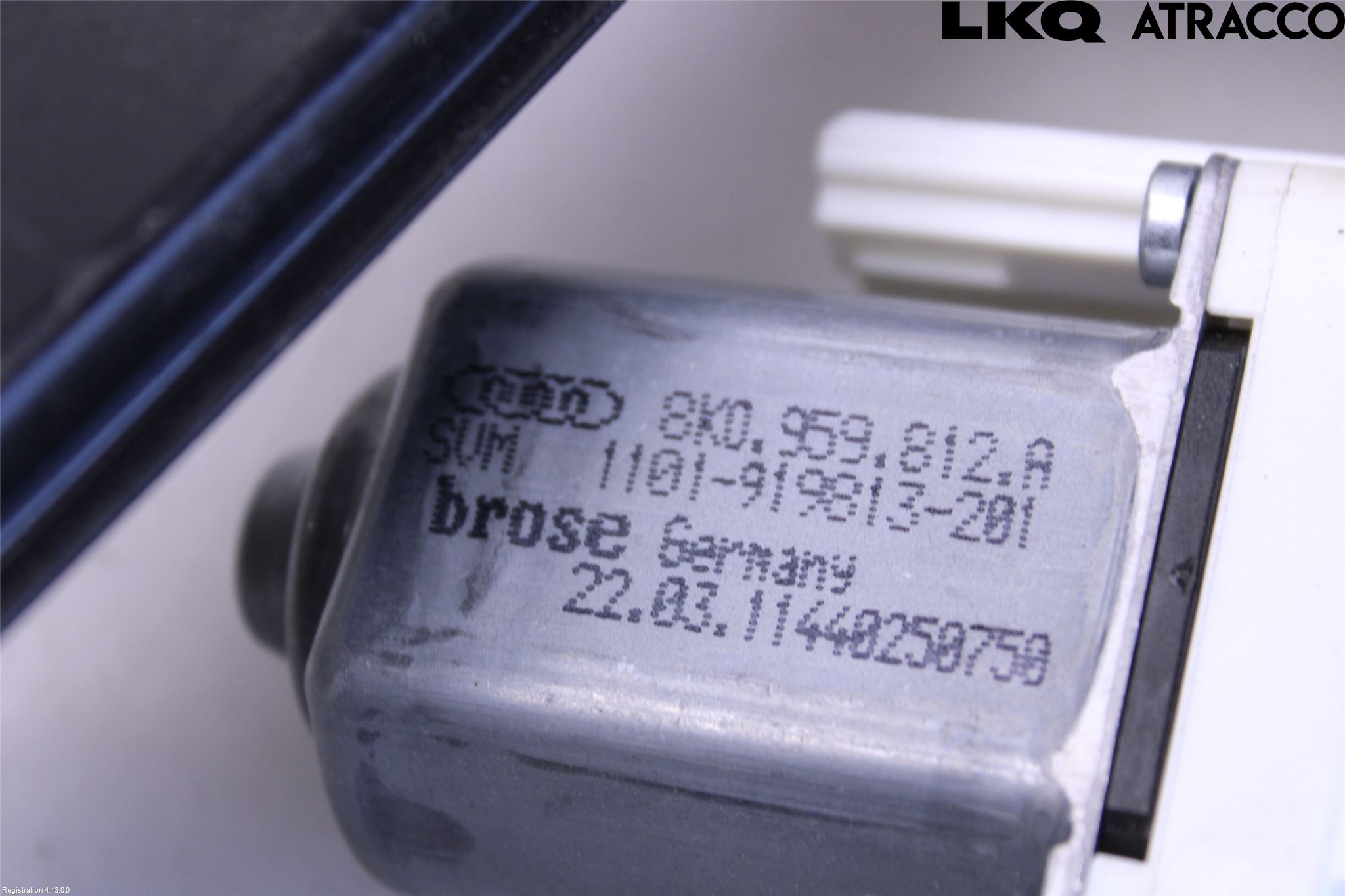 Audi A4/S4 08-11 Vindusheis El Komp