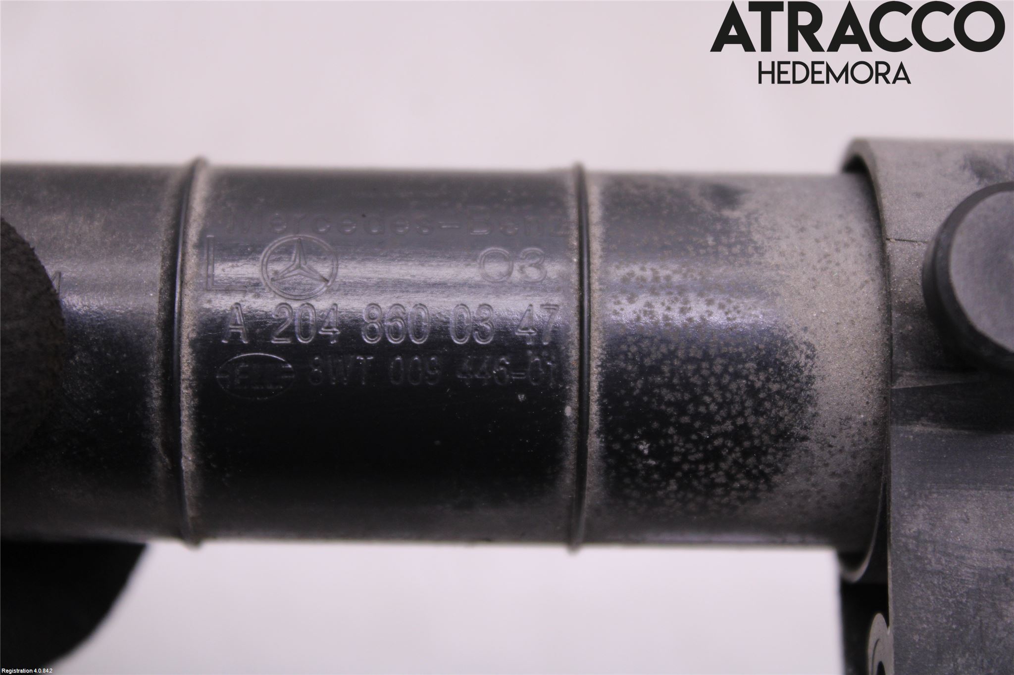 Mercedes-Benz MB C-KLASS (W204) 07-15 Spylerdyse Frontlykter