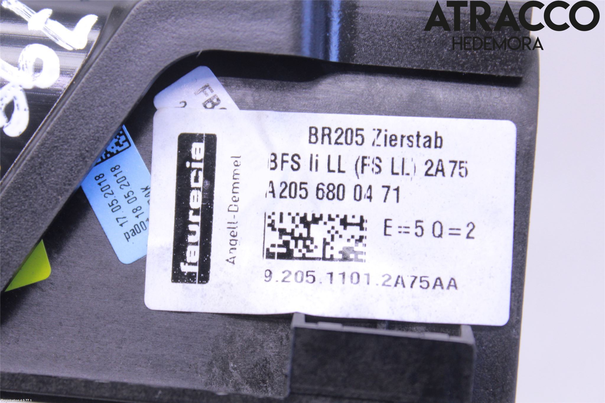 Mercedes-Benz MB C-KLASS (W205) 14-21 Innr Dekor Instrbord