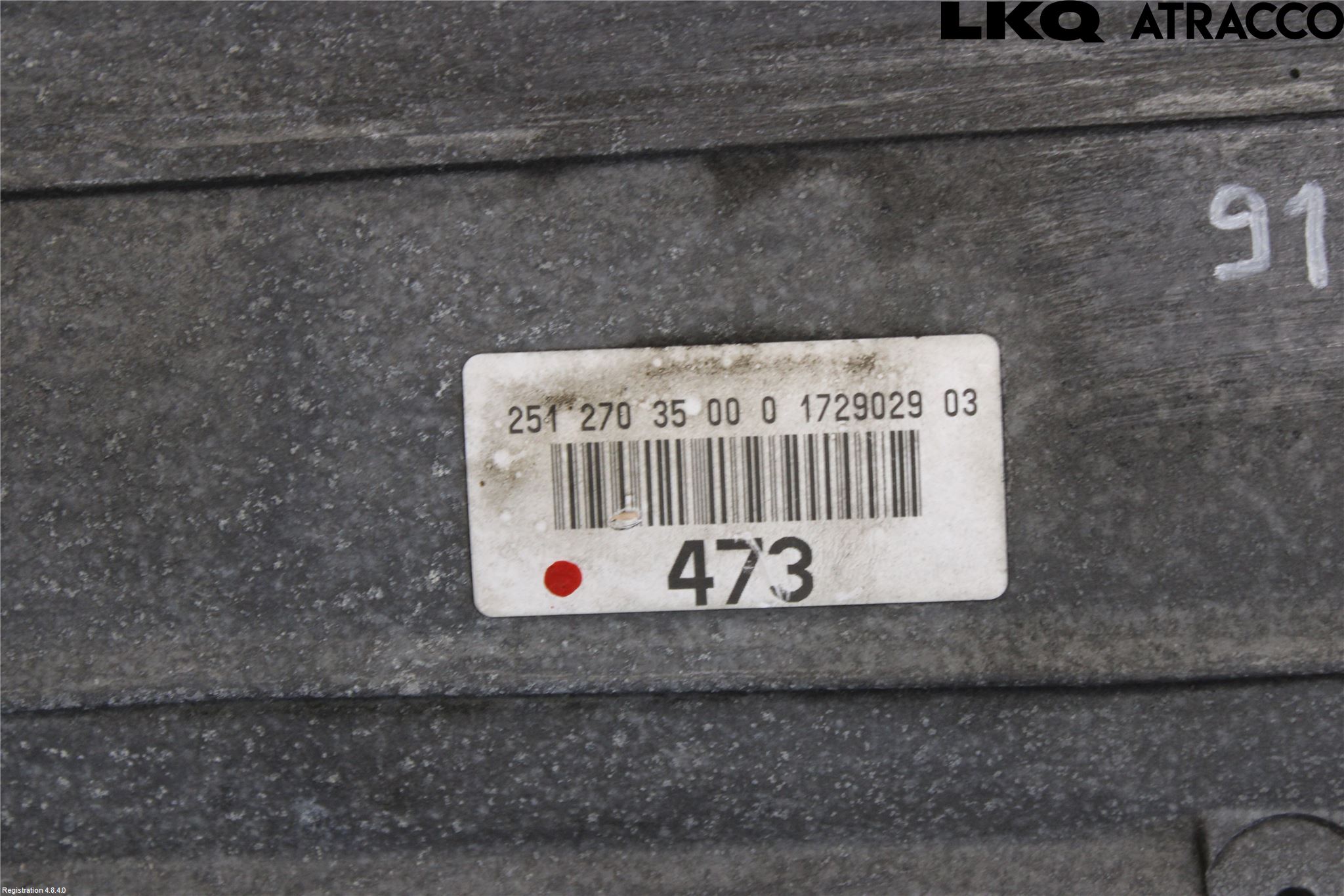 Mercedes-Benz MB R-KLASS (W251) 05-13 Gearkasse Automat