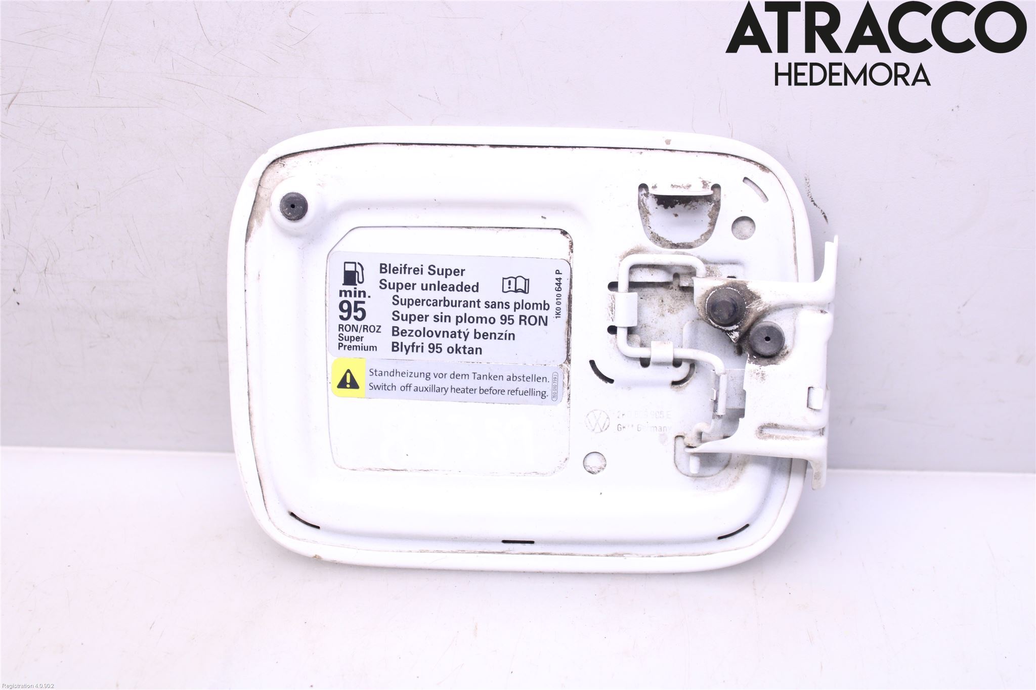 Volkswagen VW CADDY 16-20 Drivstoff Tankluke