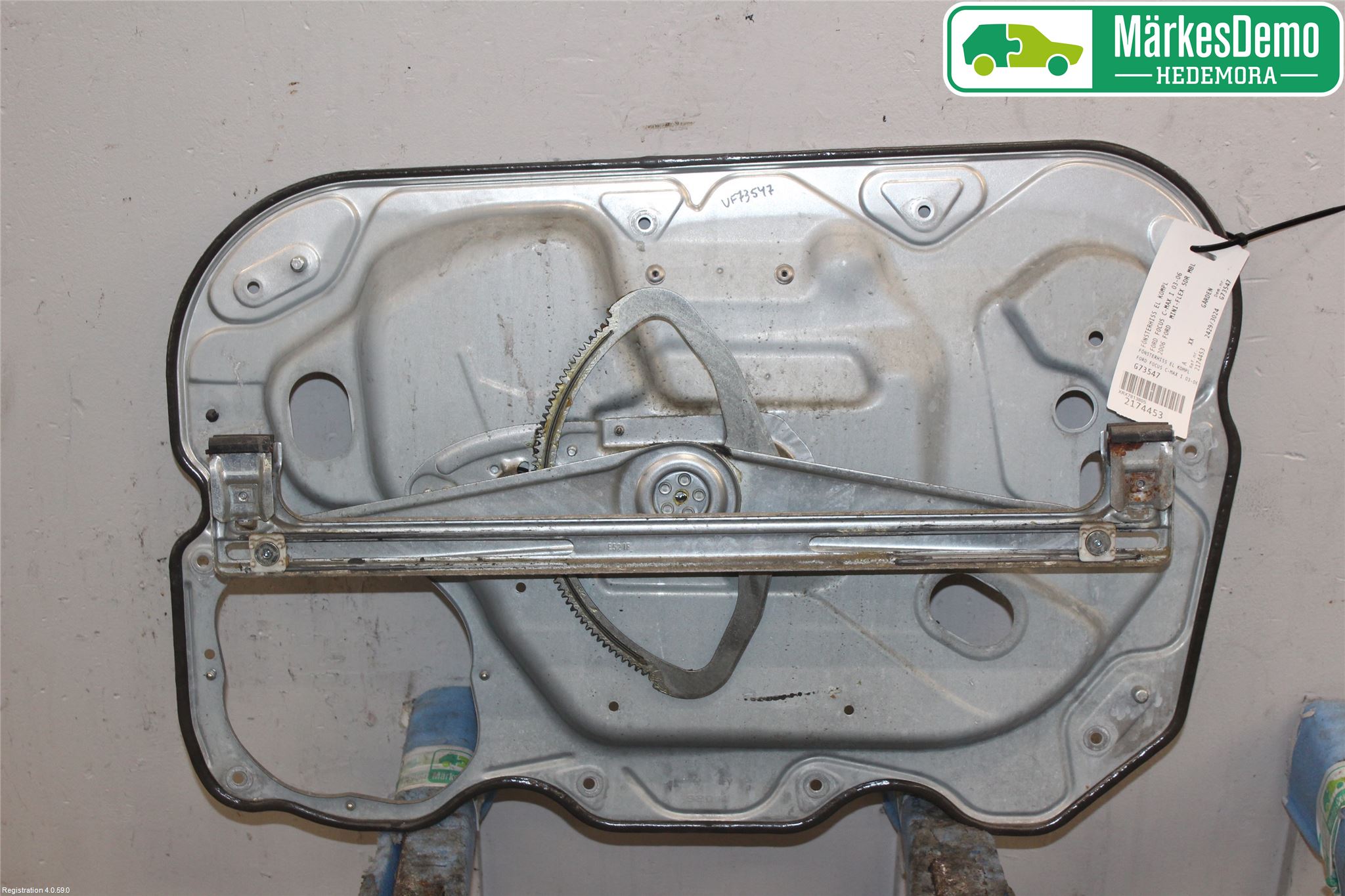 Ford FOCUS C-MAX I 03-06 Vindusheis El Komp