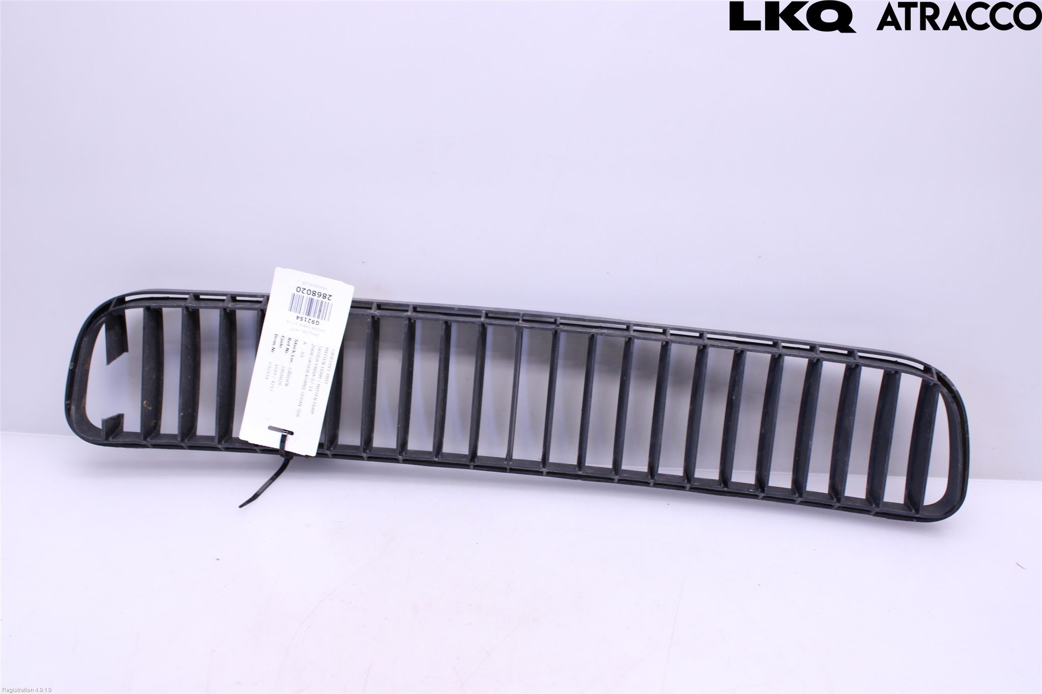 Skoda FABIA 07-14 Grilldel Midt
