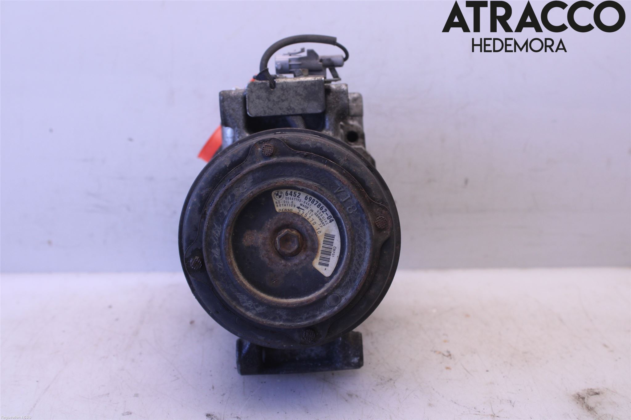 BMW X1 E84 10-15 Varme Ac Kompressor