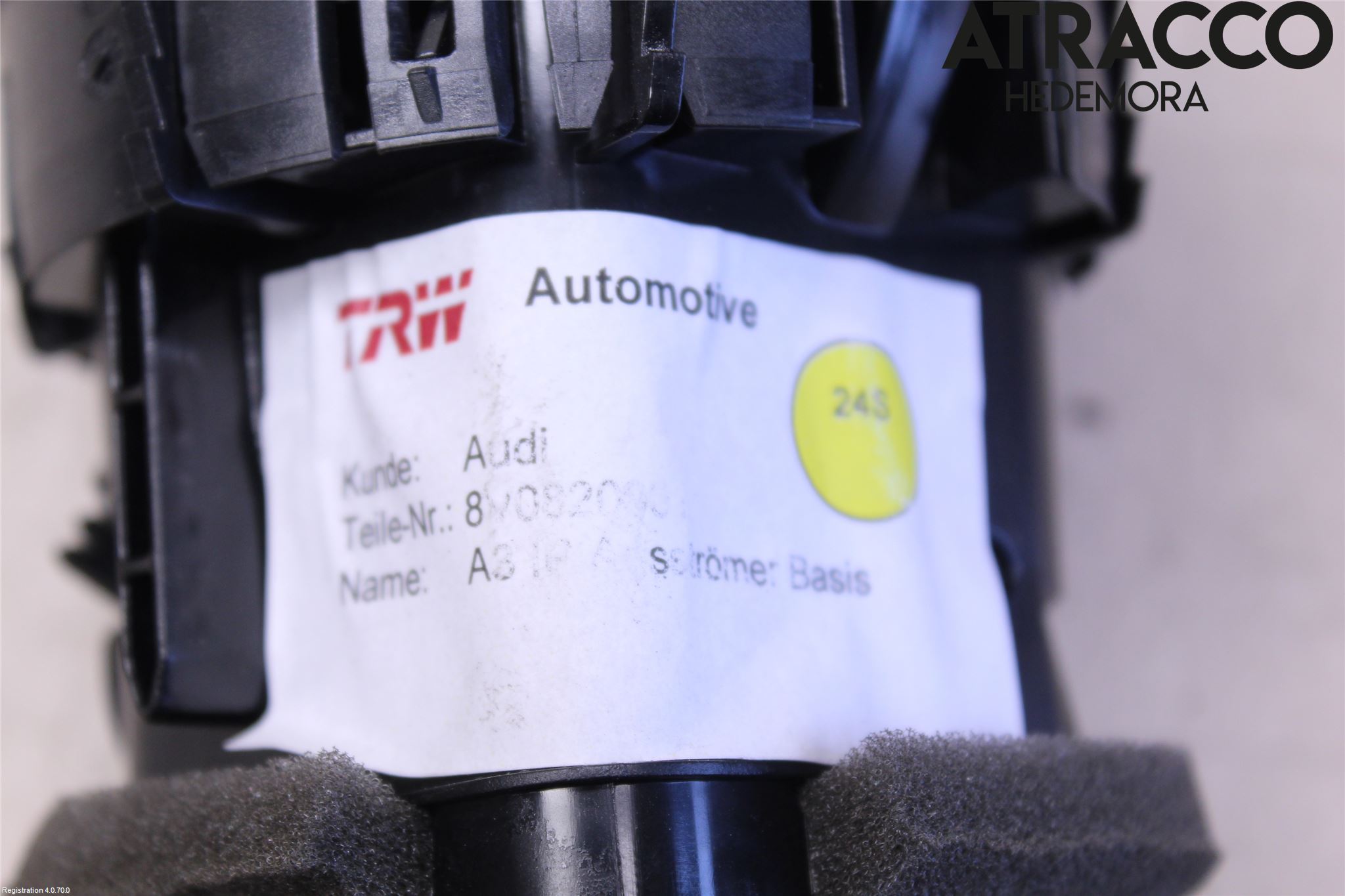 Audi A3/S3 8V 13-20 Dashbord Kanal - Dyse