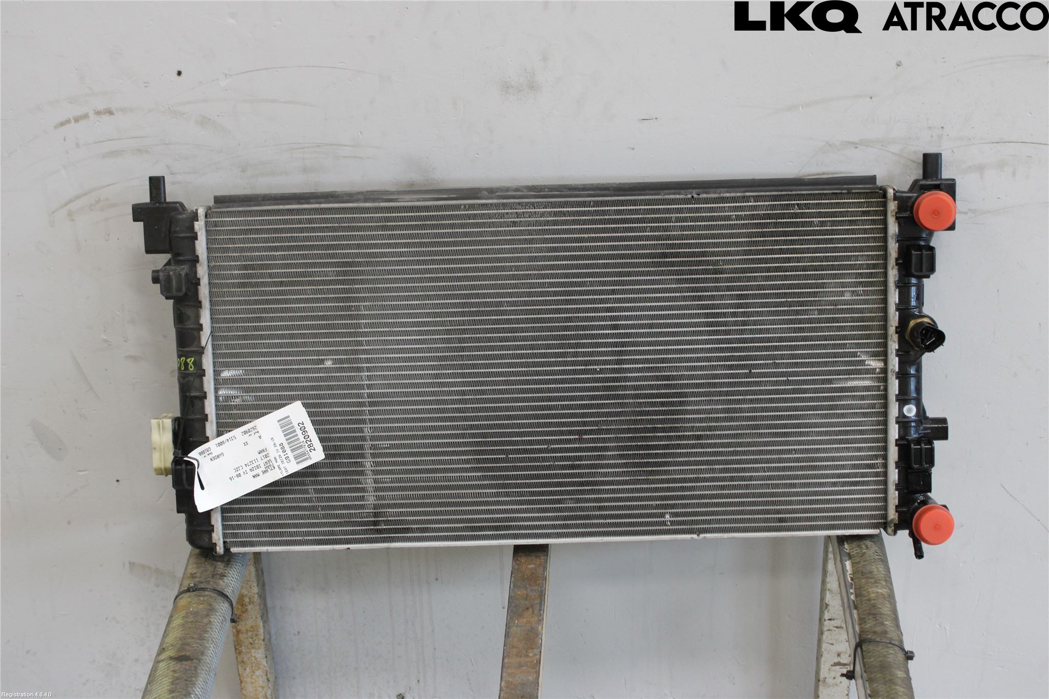 Seat IBIZA IV 08-16 Radiator Manuell