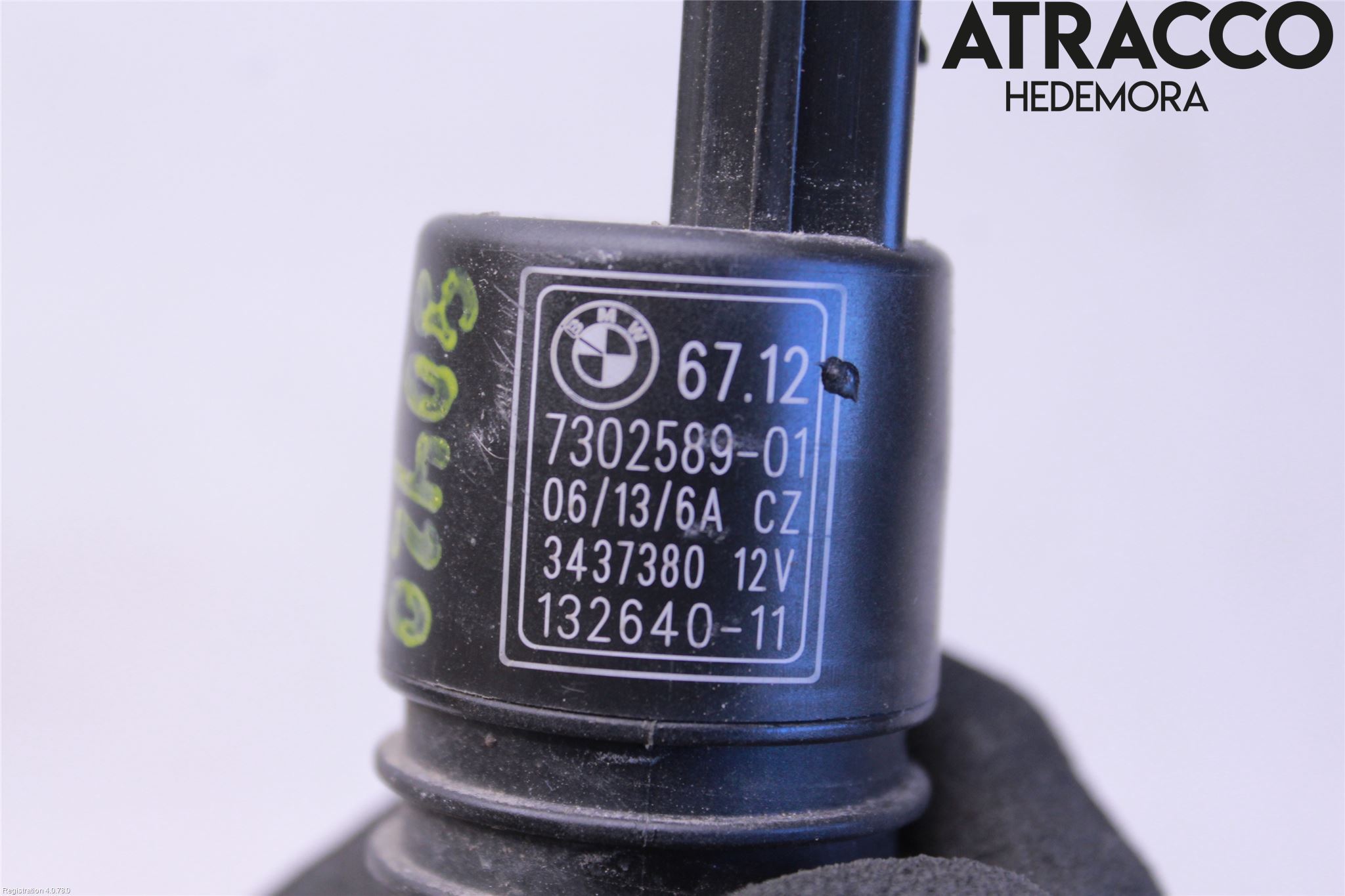 BMW 3 F30/F31/F80 12-19 Spylerpumpe Frontrute
