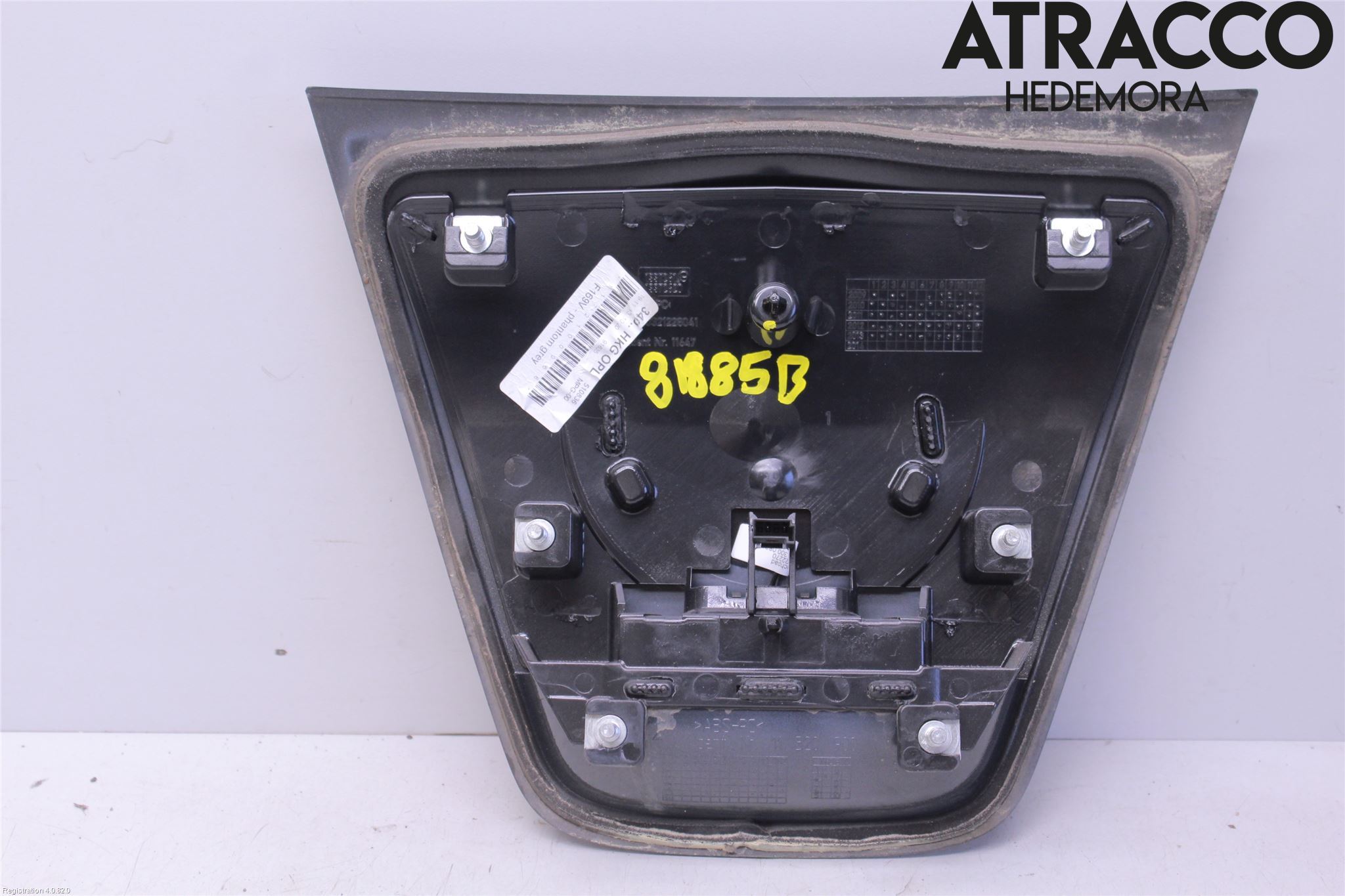 Opel ASTRA J 10-15 Bakluke Handtak Ytre
