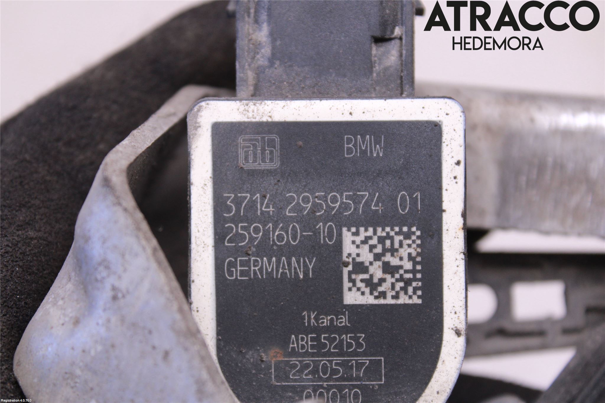 BMW 5 G30/G31/F90 17-23 Lastføler Bremser Bak