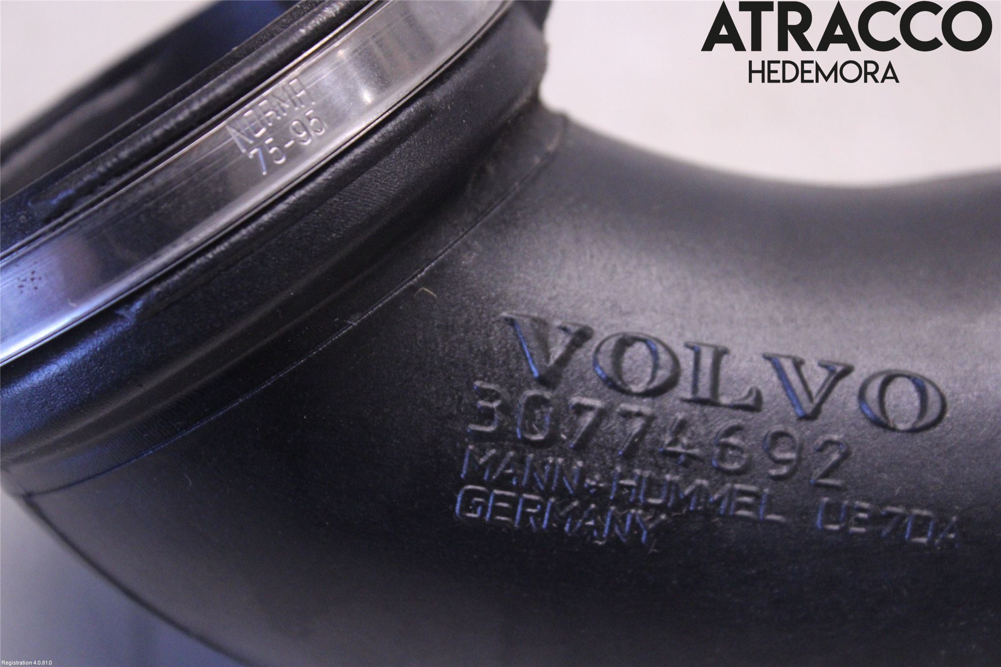 Volvo XC60 14-17 Intercooler Rør-Slange