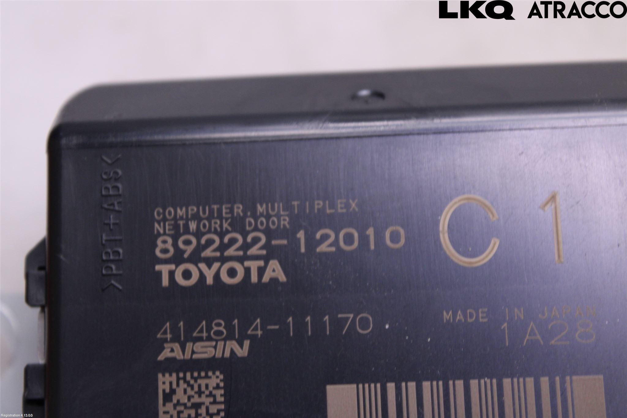 Toyota COROLLA 19- Styreenhet Øvrig