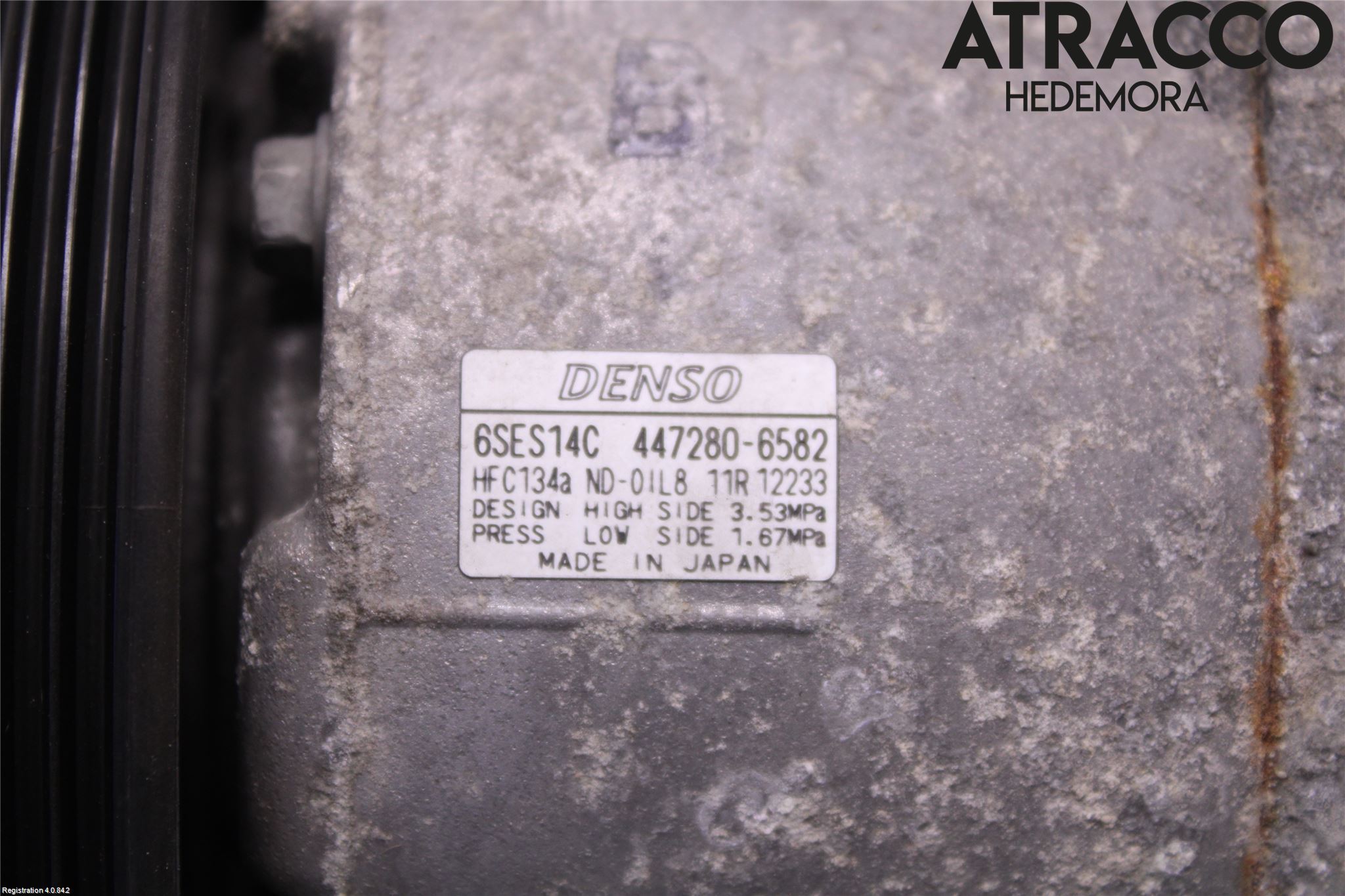 Toyota AURIS 13-19 Varme Ac Kompressor